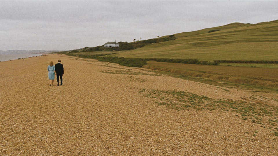 On Chesil Beach - Digital Matte Painting