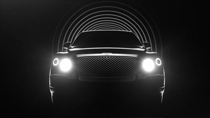 Bentley - SUV Teaser I