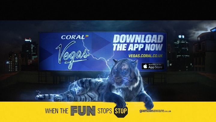 Coral Vegas - Electric Tiger - 