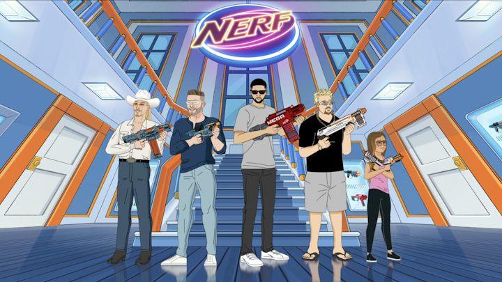 Nerf - Nerf House - 
