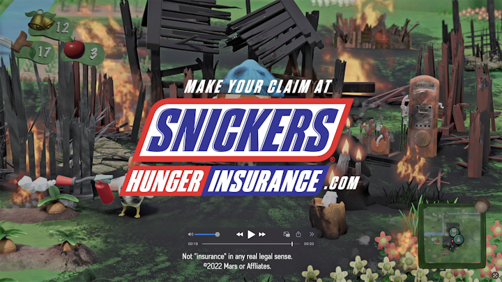 Snickers - Hunger Accidents - 