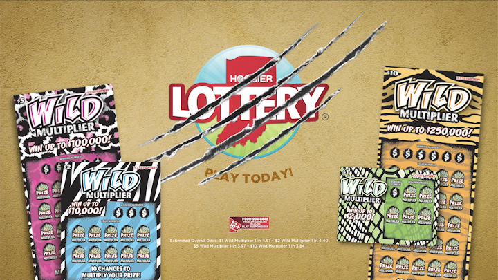 Hoosier Lottery - Wild Multiplier - 