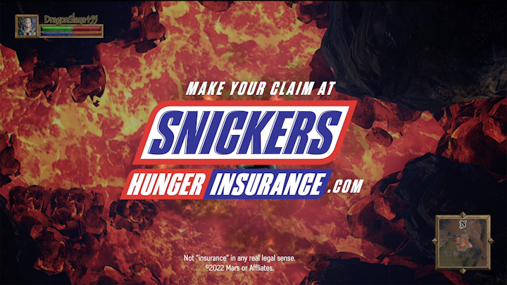 Snickers - Hunger Accidents - 