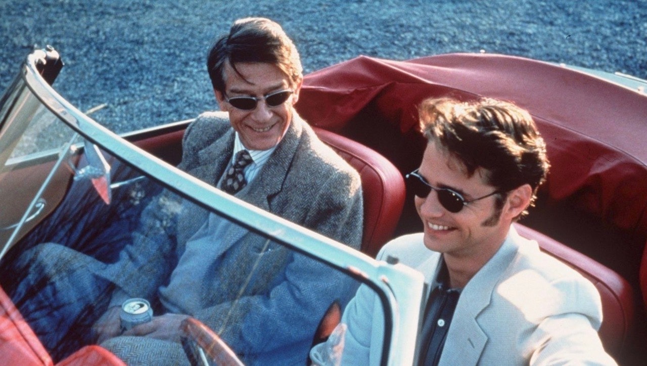 Love and Death on Long Island shot by Oliver Curtis Love and Death on Long Island shot by Oliver Curtis