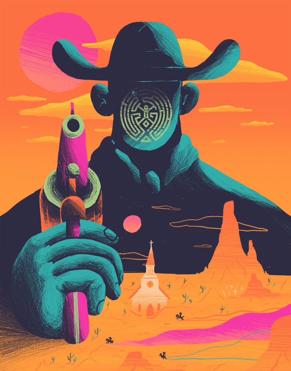 Scott Balmer - Westworld Scott Balmer - Westworld
