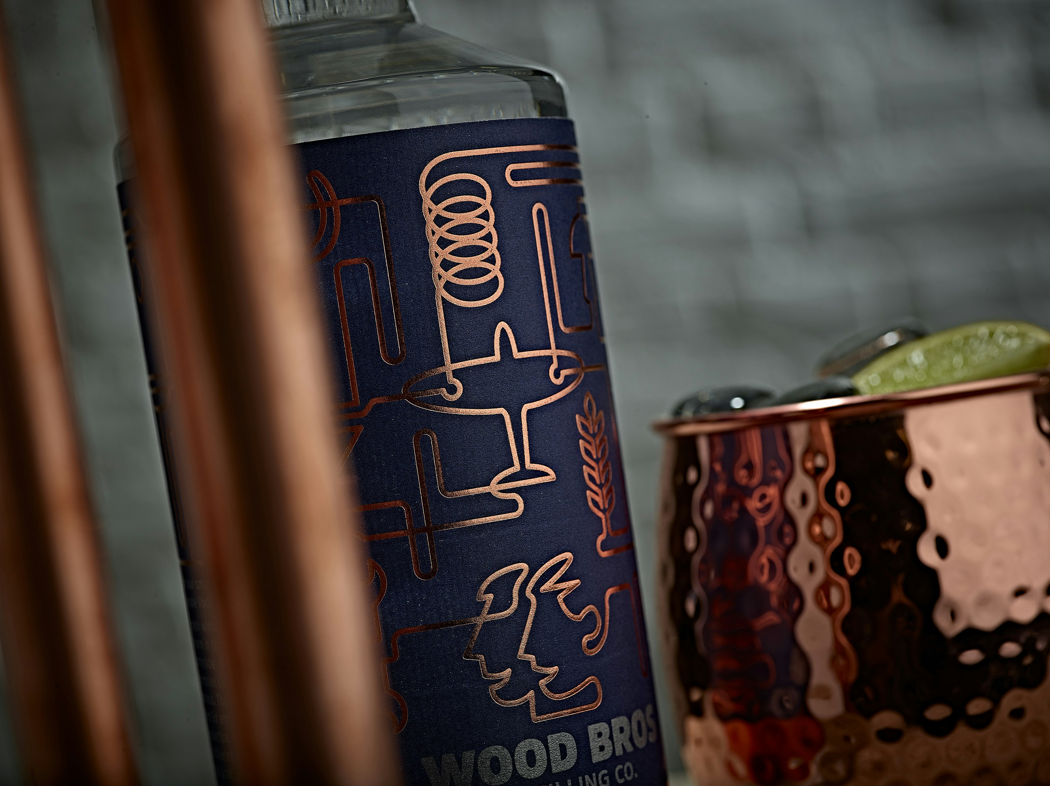 Wood Bros Vodka Wood Bros Vodka