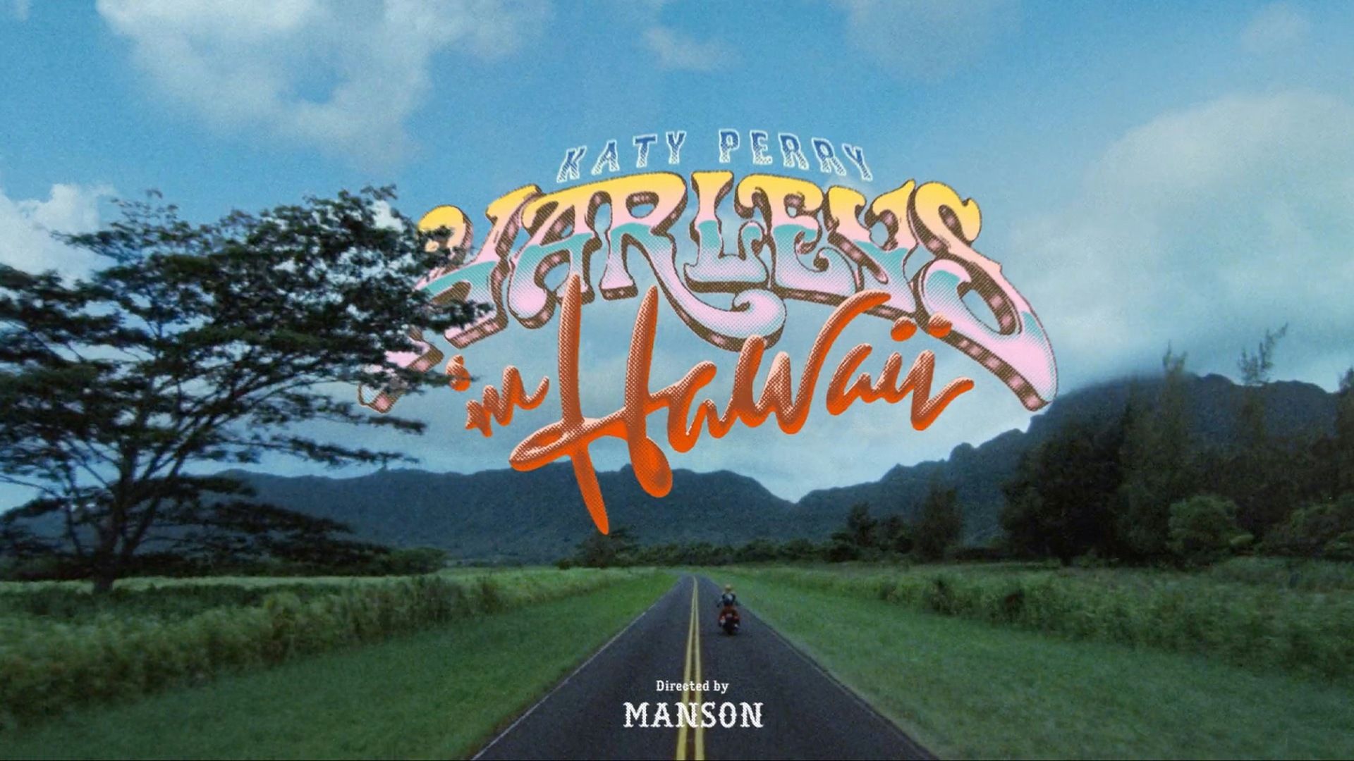 Katy Perry - Harleys in Hawaii. Edited by Lluis Murua