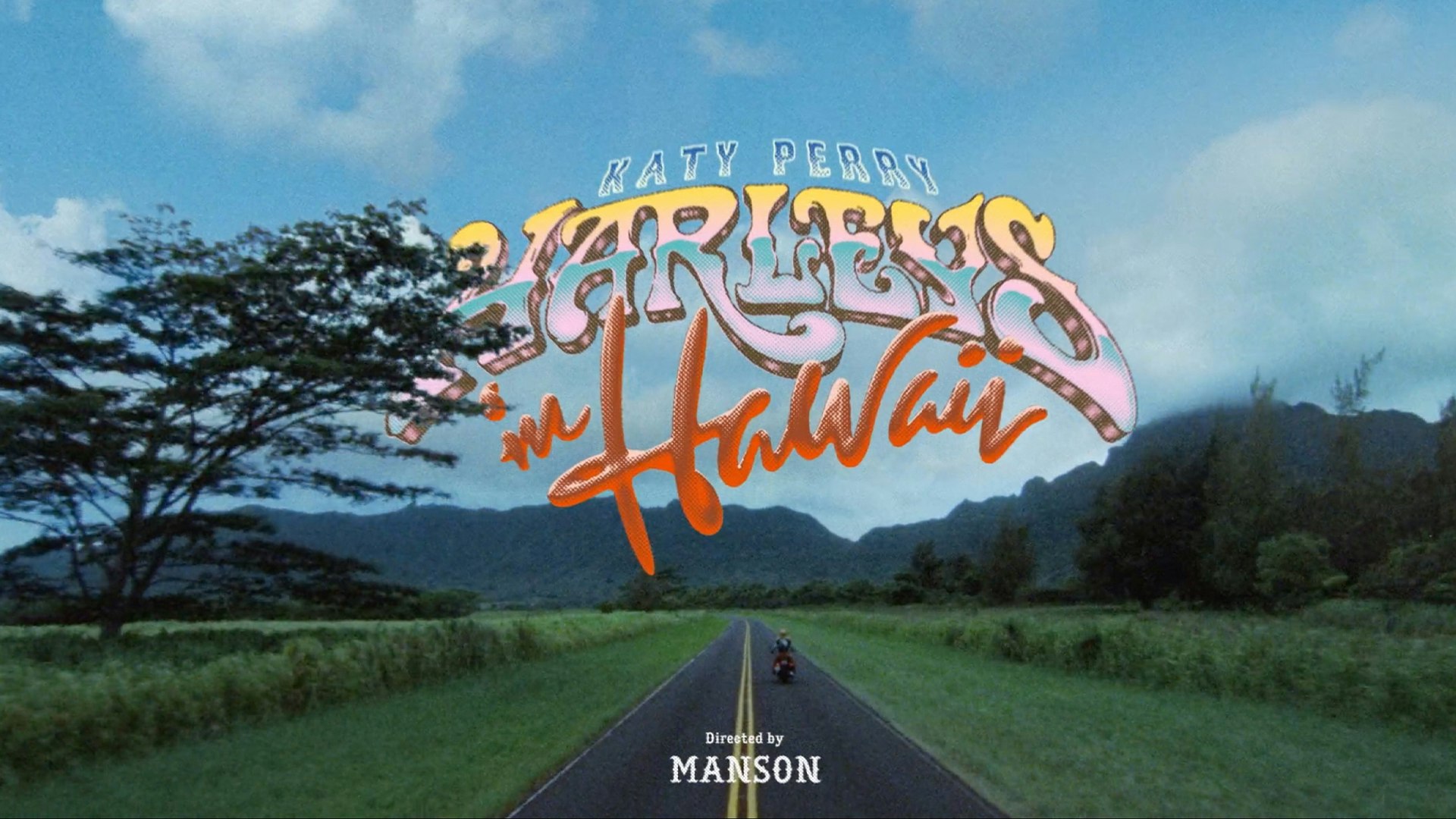 Katy Perry  - Harleys in Hawaii. Edited by Lluis Murua