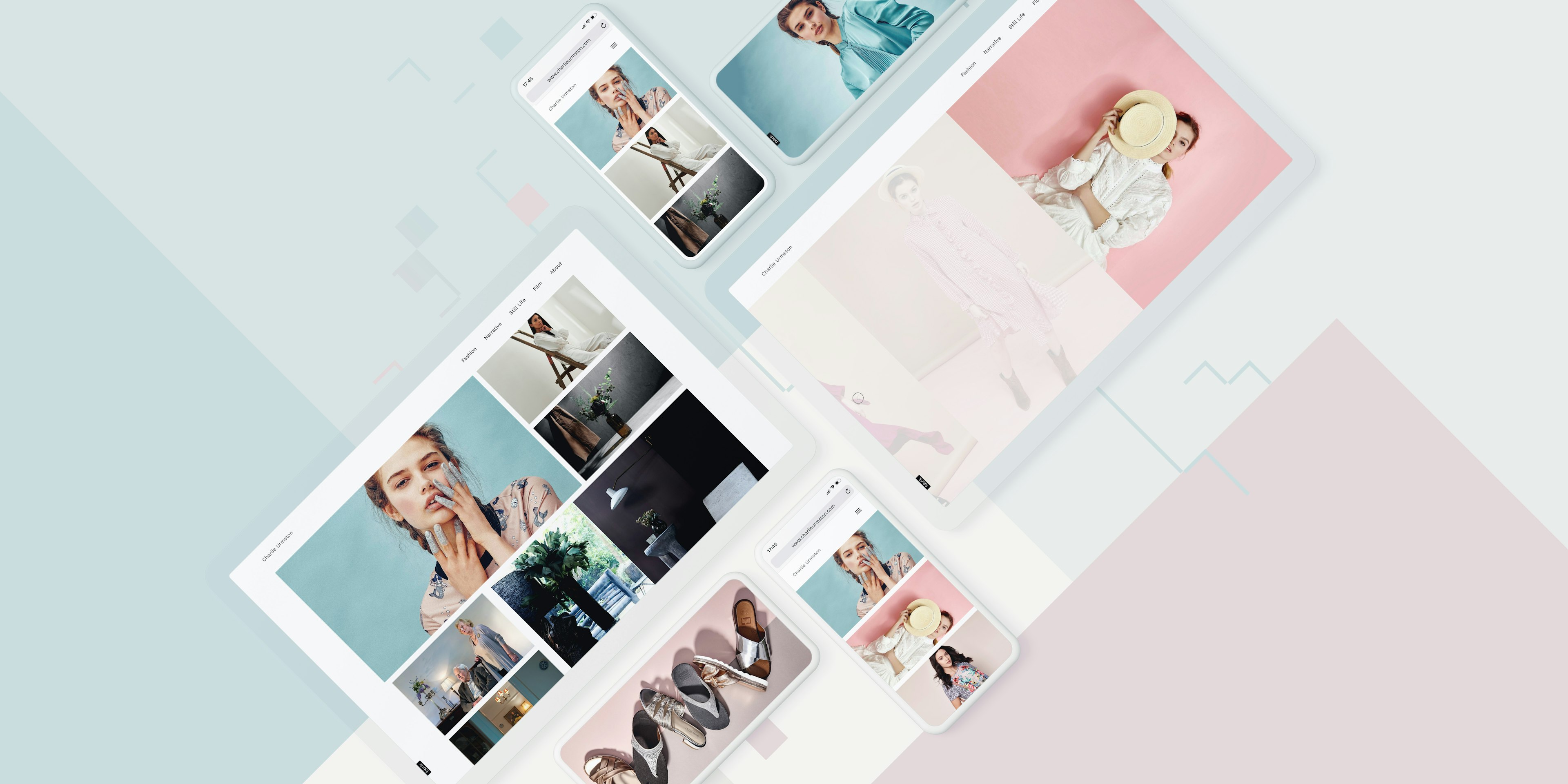 Creating the perfect portfolio website