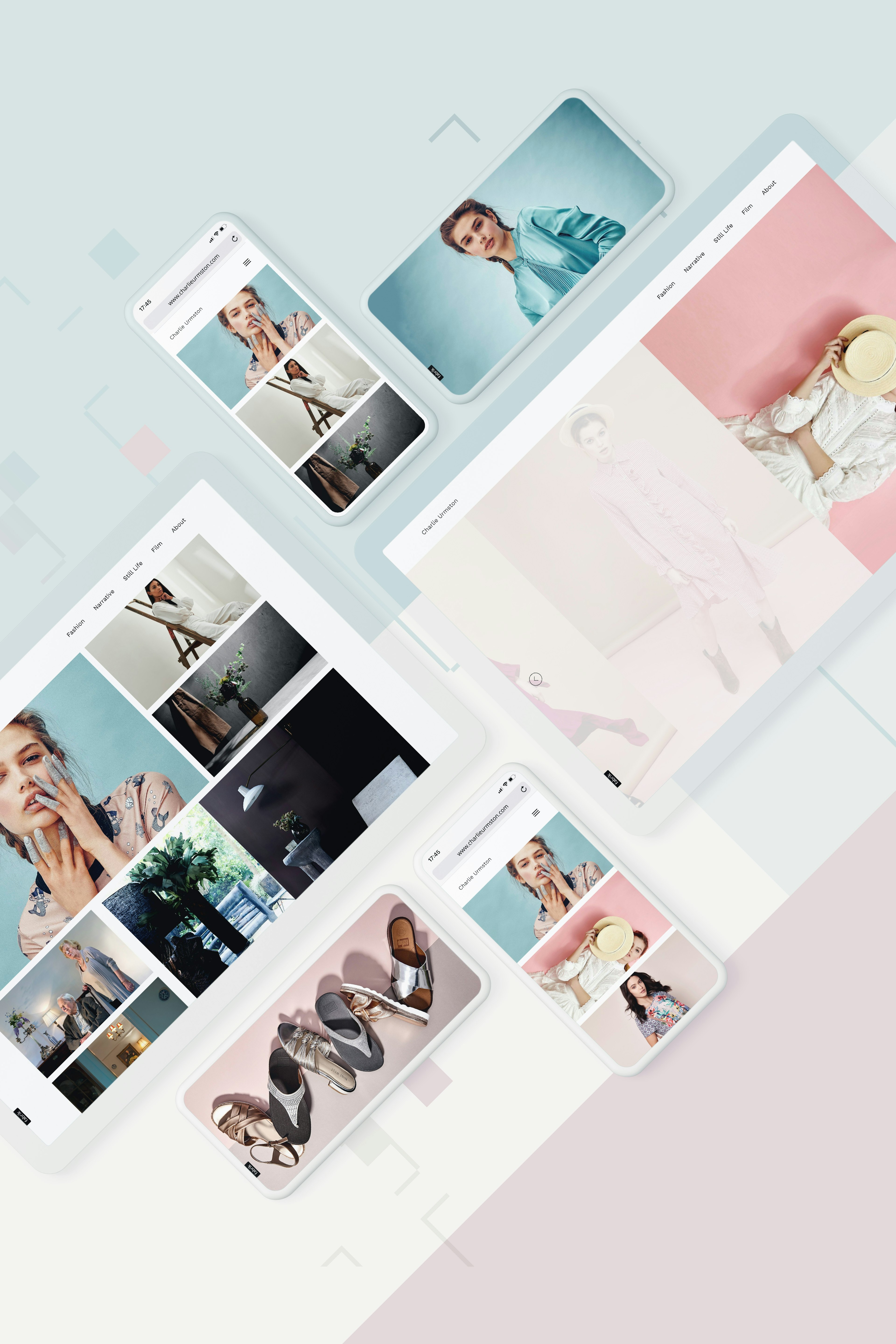 Creating the perfect portfolio website