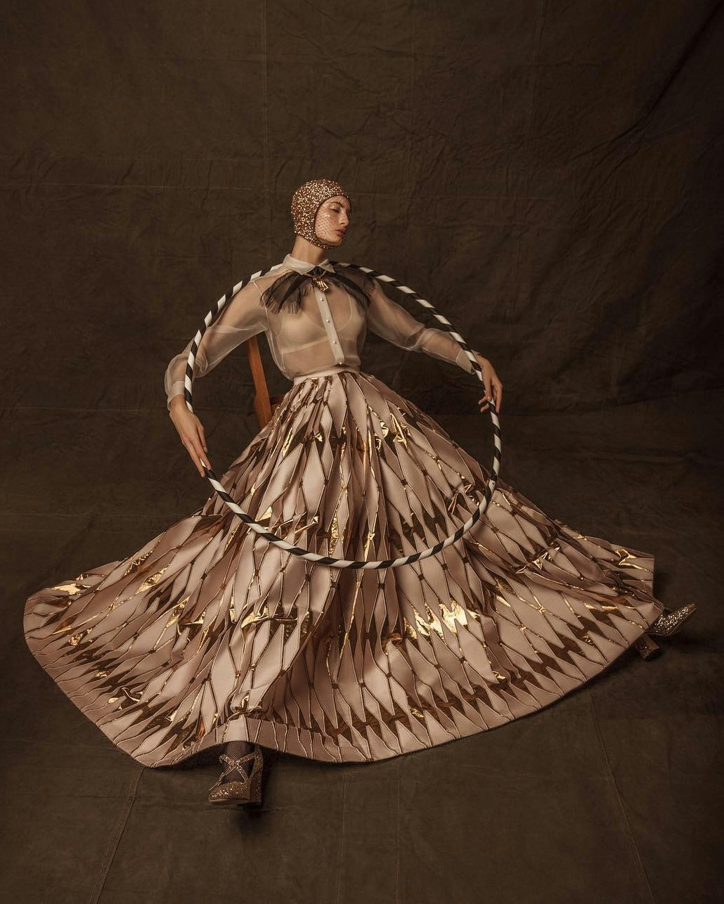 Ash K. Halliburton for Dior Ash K. Halliburton for Dior