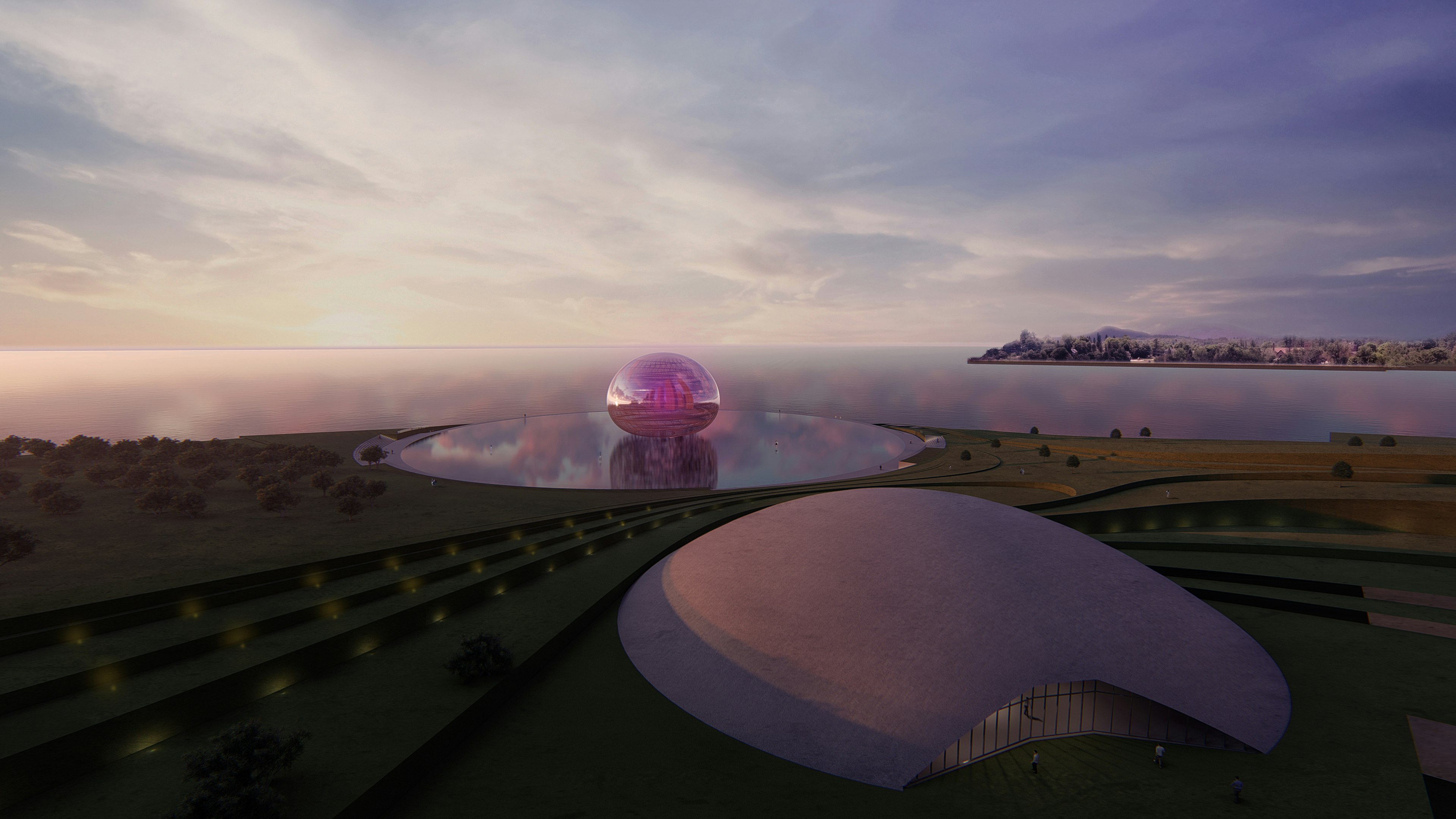 Qianhai landmark 前海地标设计