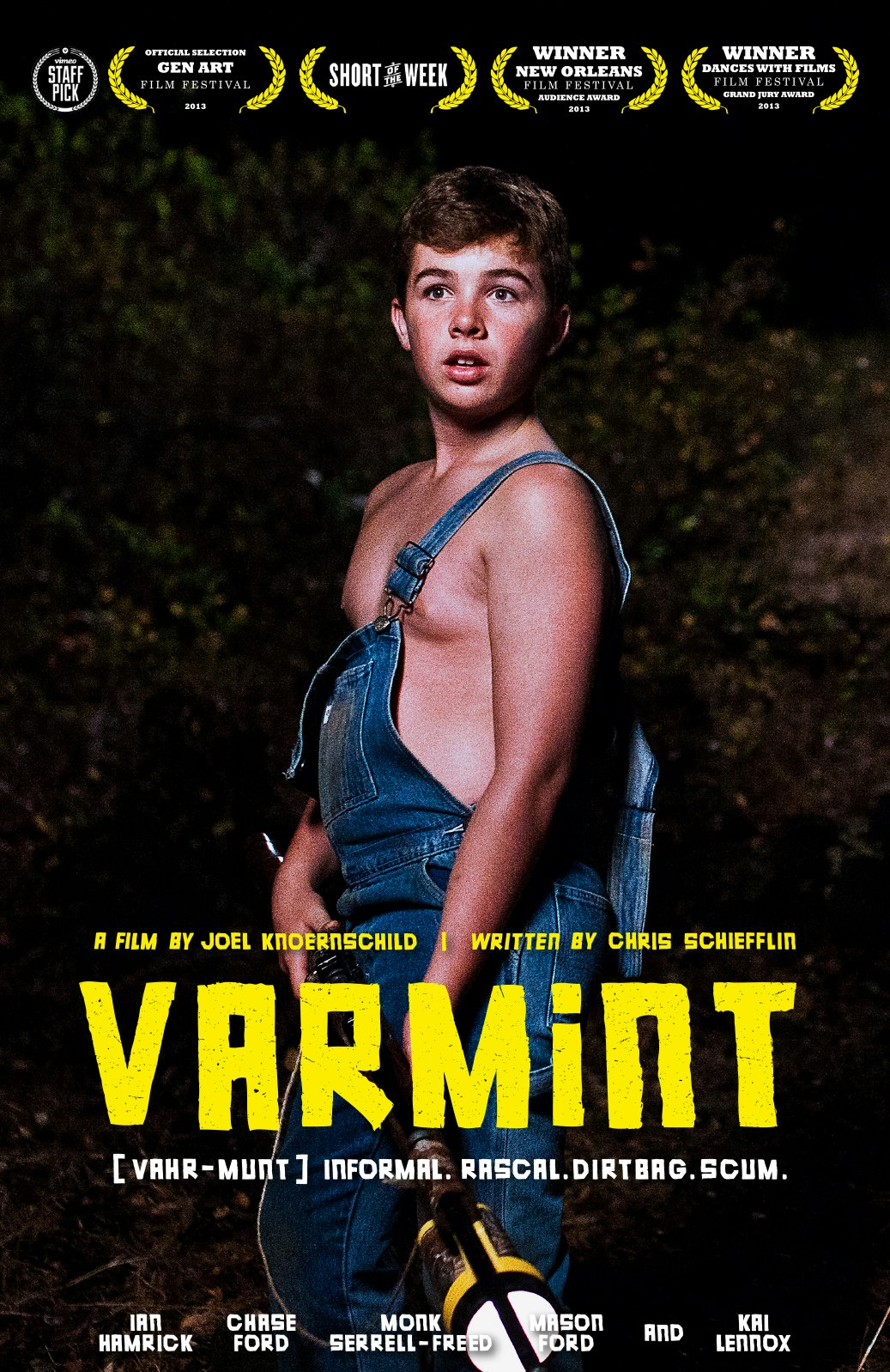 Joel Kazuo Knoernschild - 'Varmint'