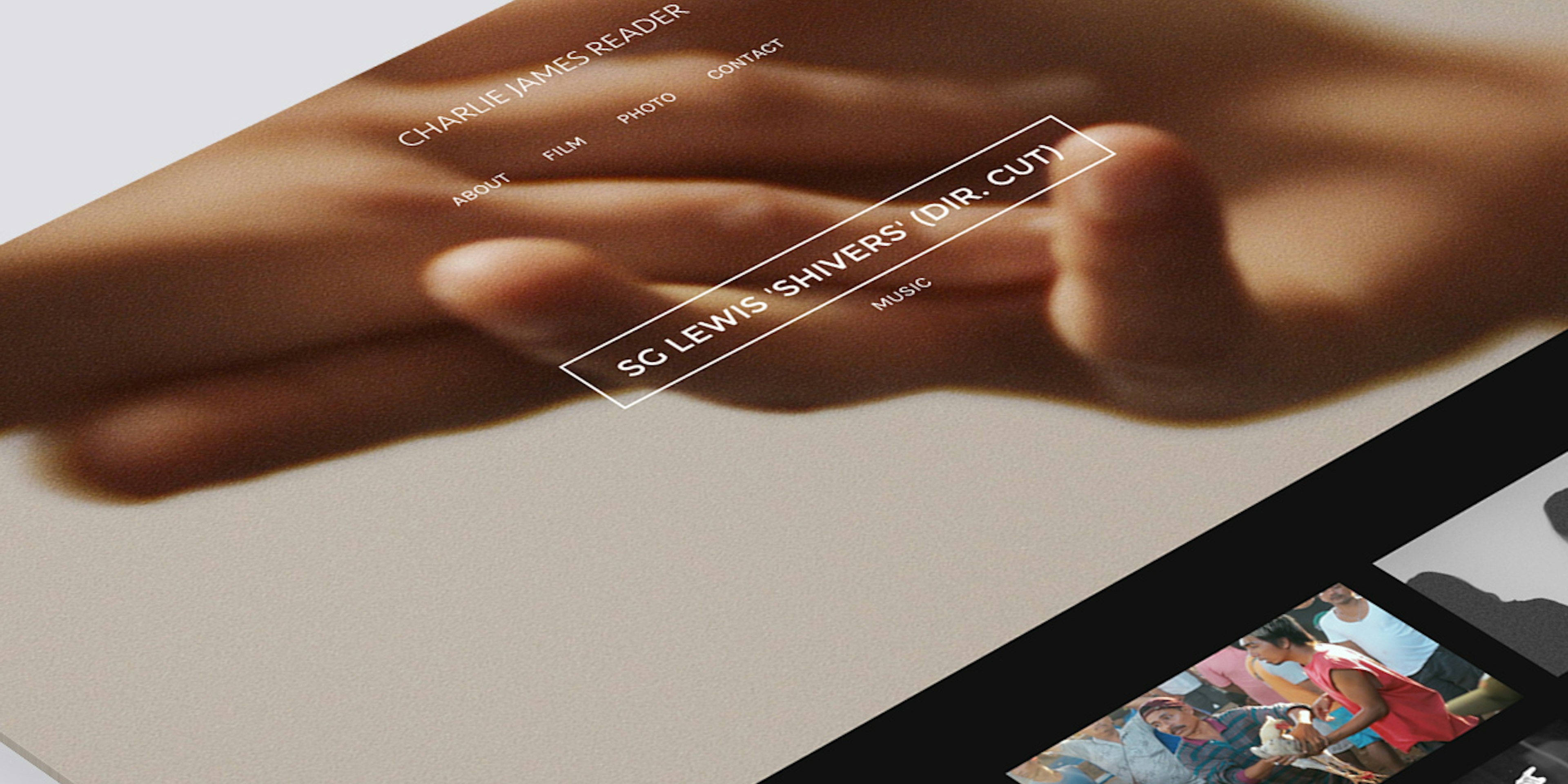 Charlie James Reader