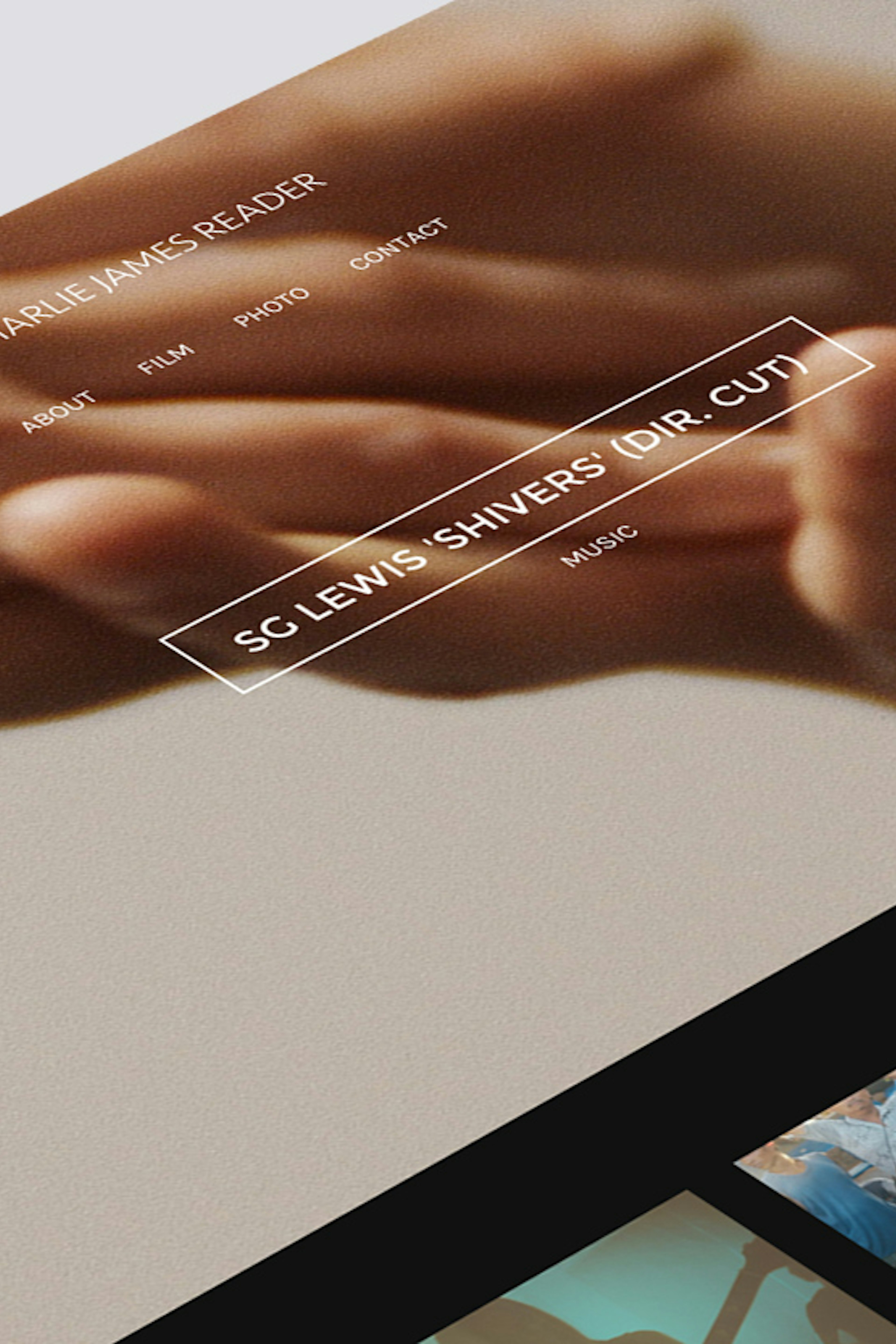 Charlie James Reader