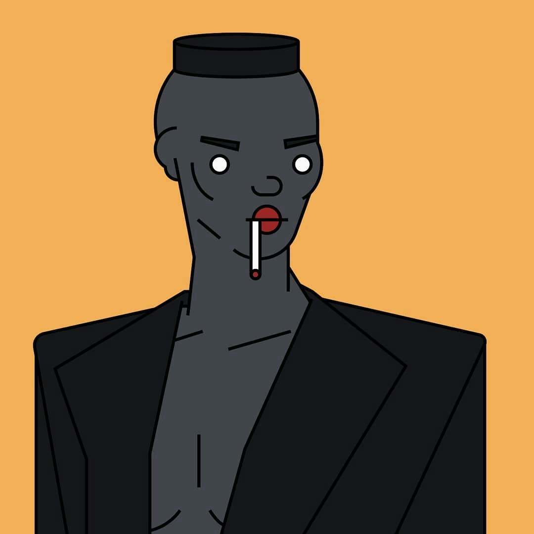 Grace Jones x Blood Bros.