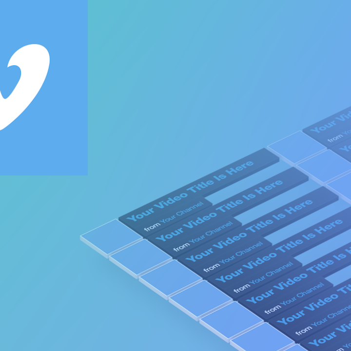 Fabrik - Customize your Vimeo player