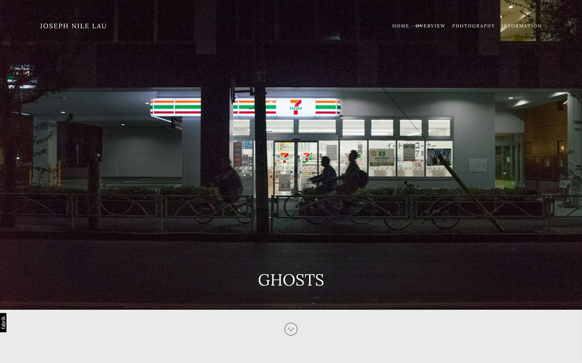 Joseph Nile Lau website