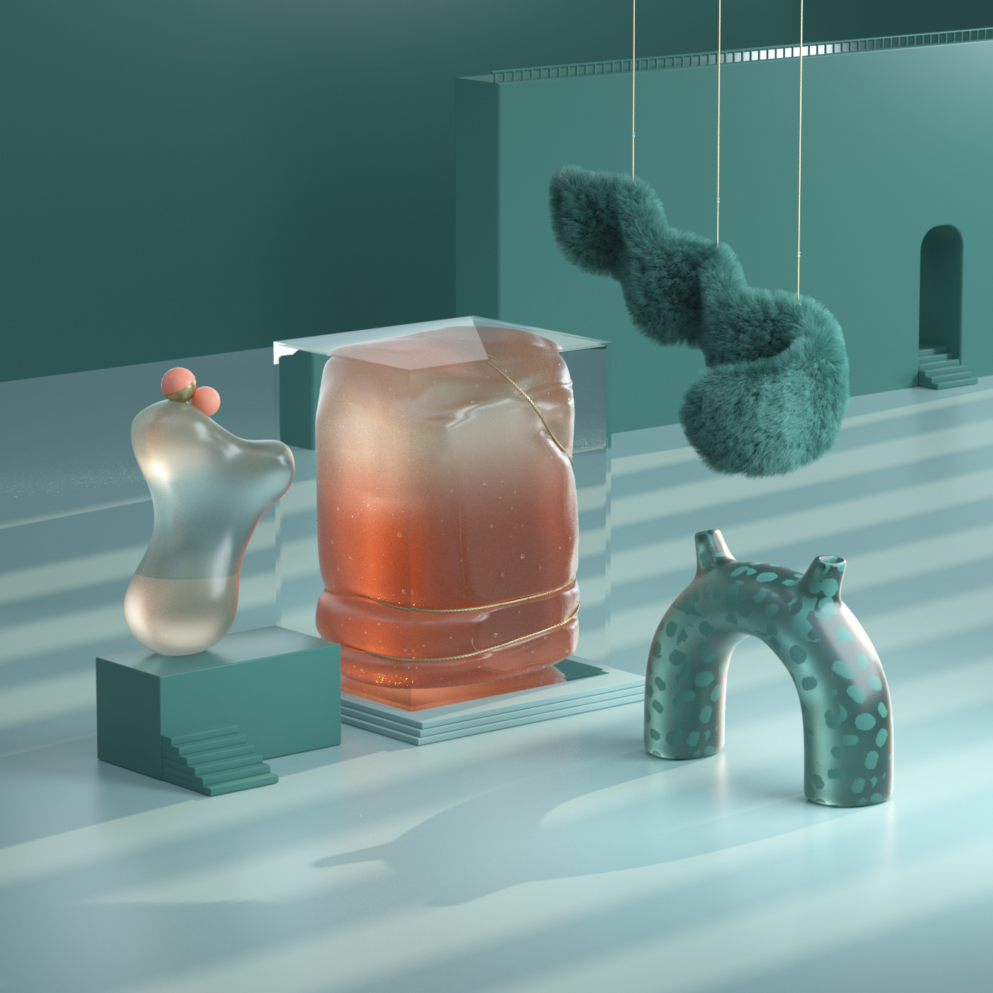 Ariel Palanzone - Organic Series Ariel Palanzone - Organic Series