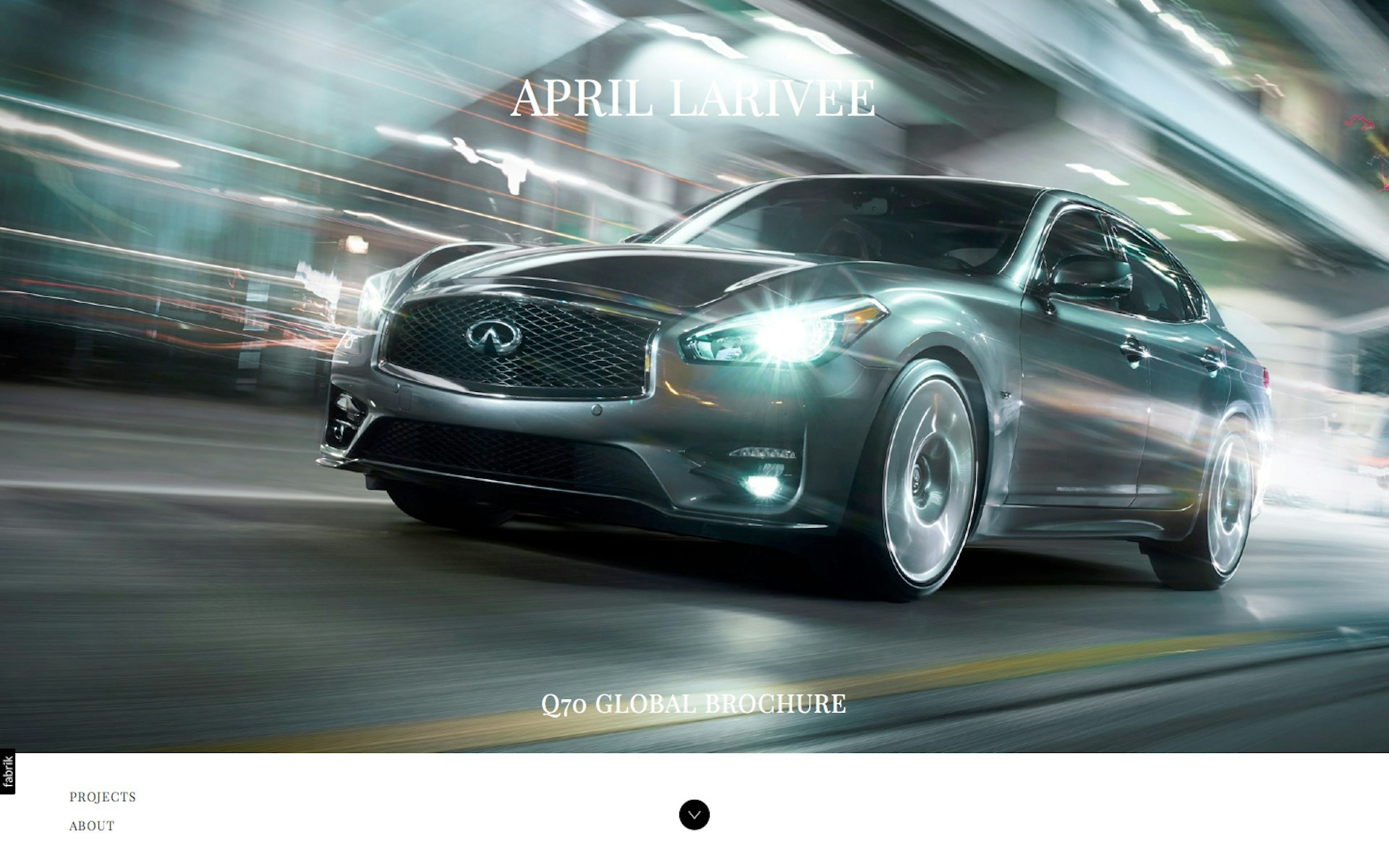 April Larivee website