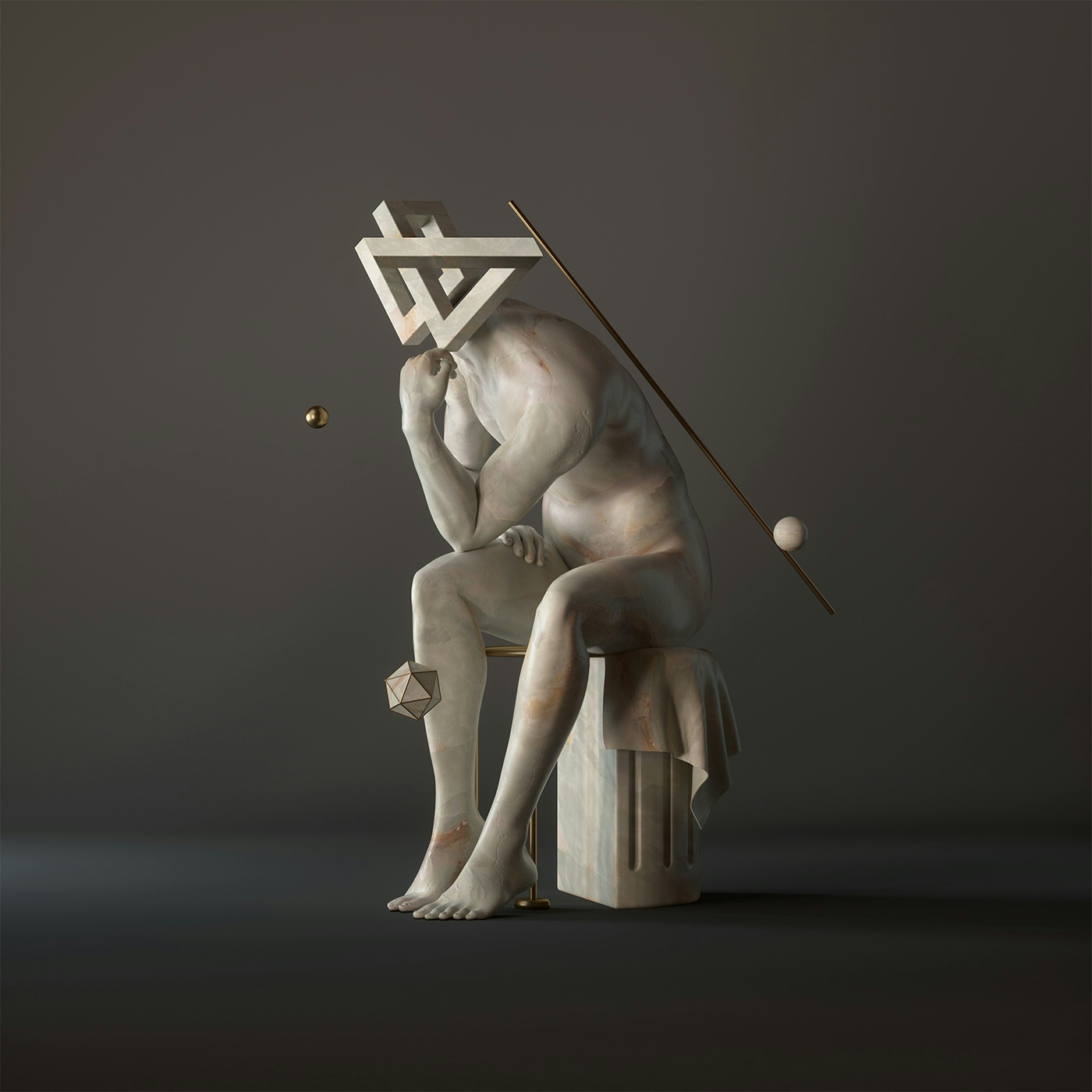 Ariel Palanzone - The Thinker Ariel Palanzone - The Thinker