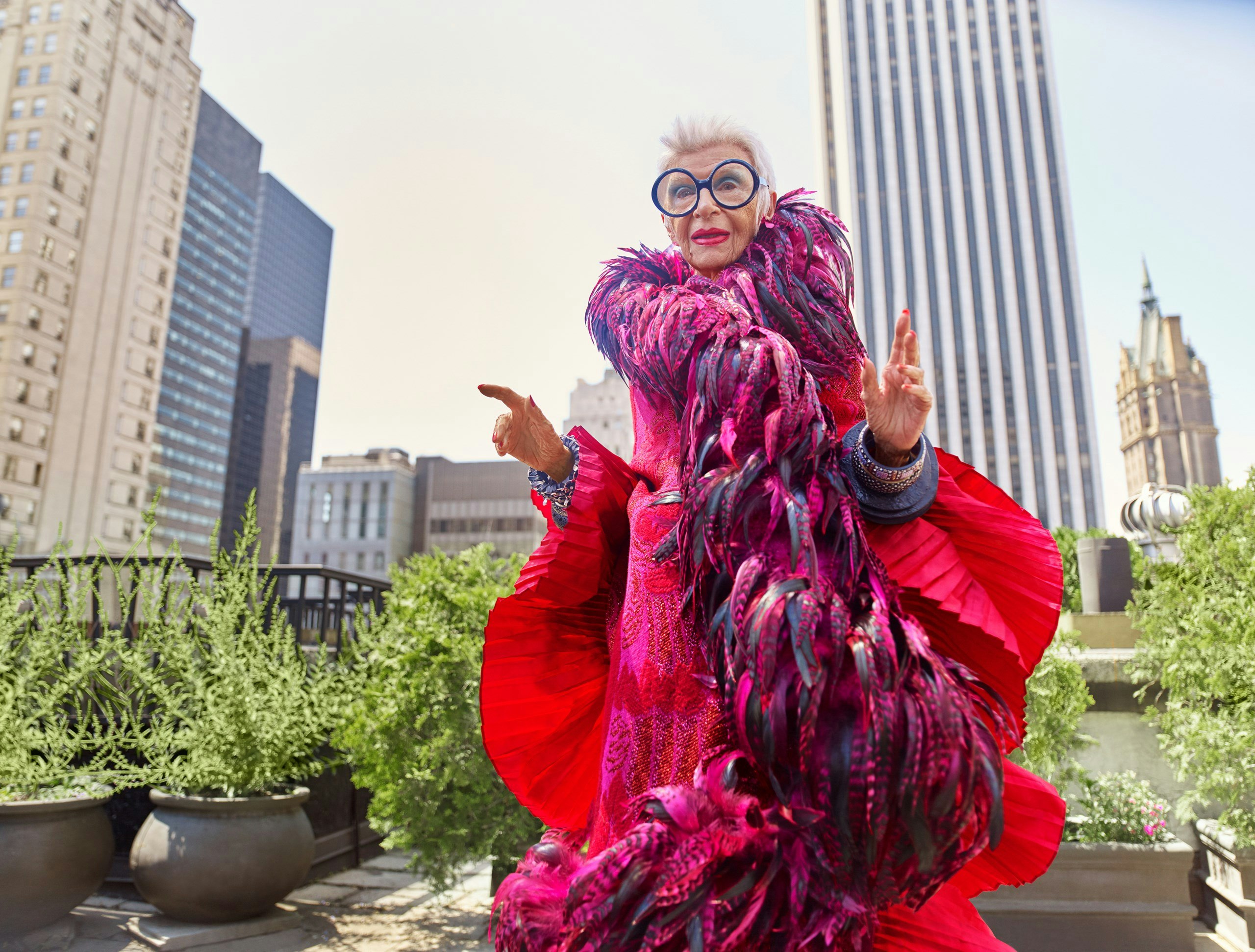 Iris B Apfel by Luiìs Monteiro for Vogue Portugal Iris B Apfel by Luiìs Monteiro for Vogue Portugal