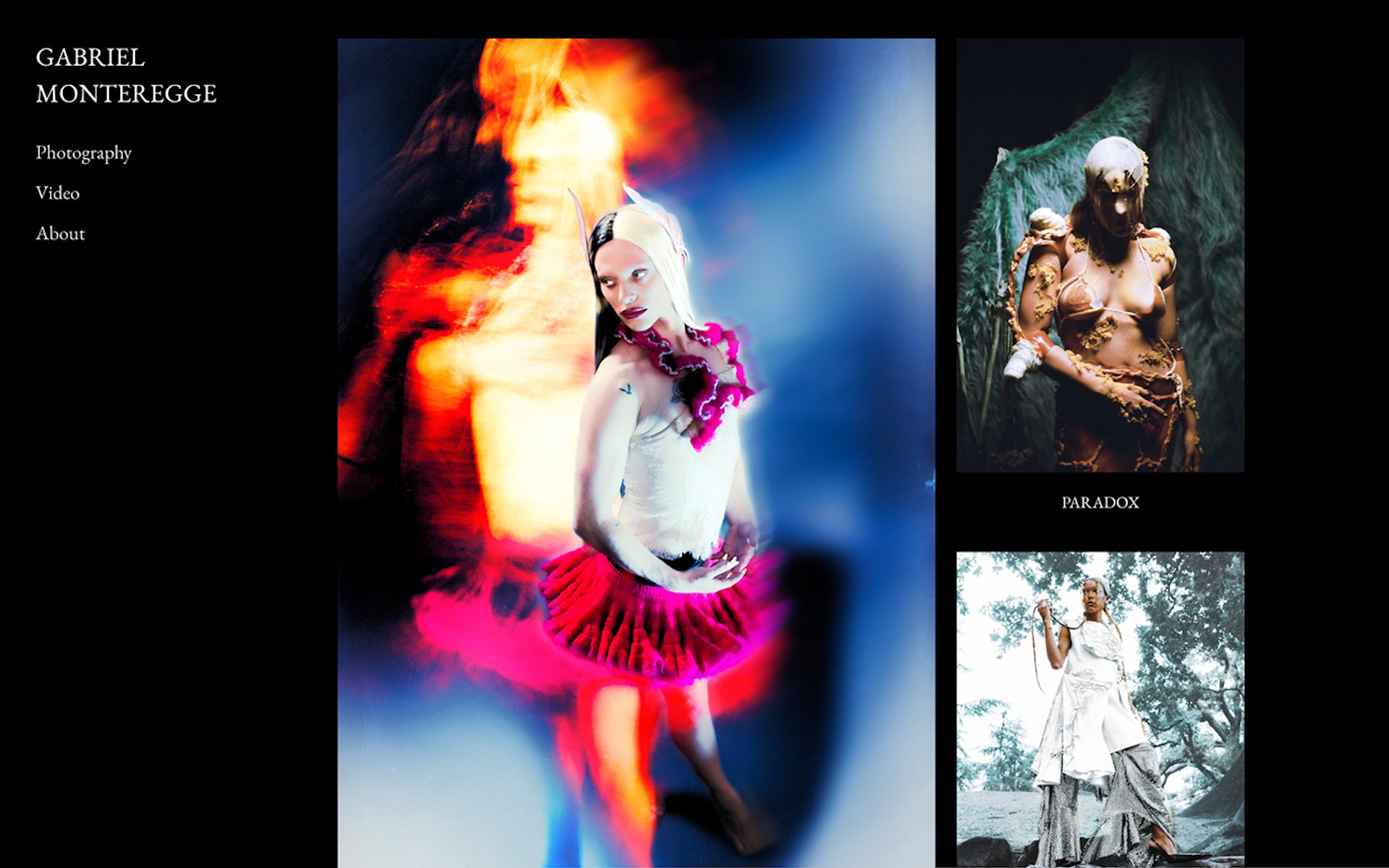 Gabriel Monteregge website