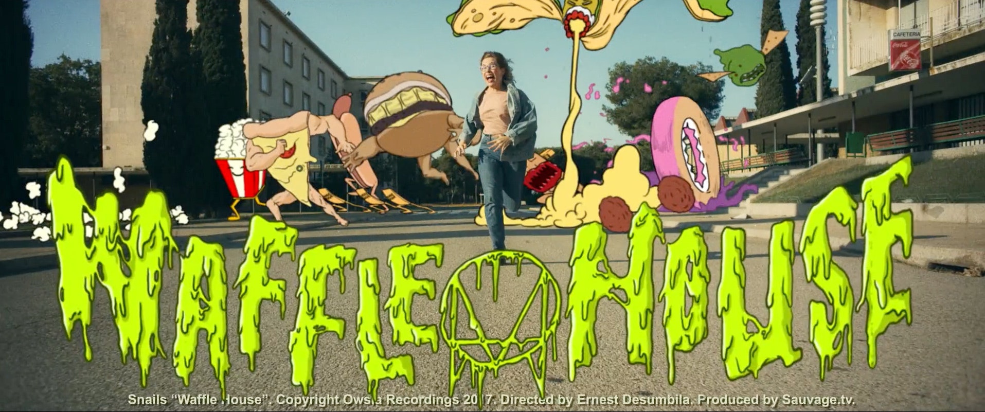 Snails - Waffle House. Edited by Lluis Murua