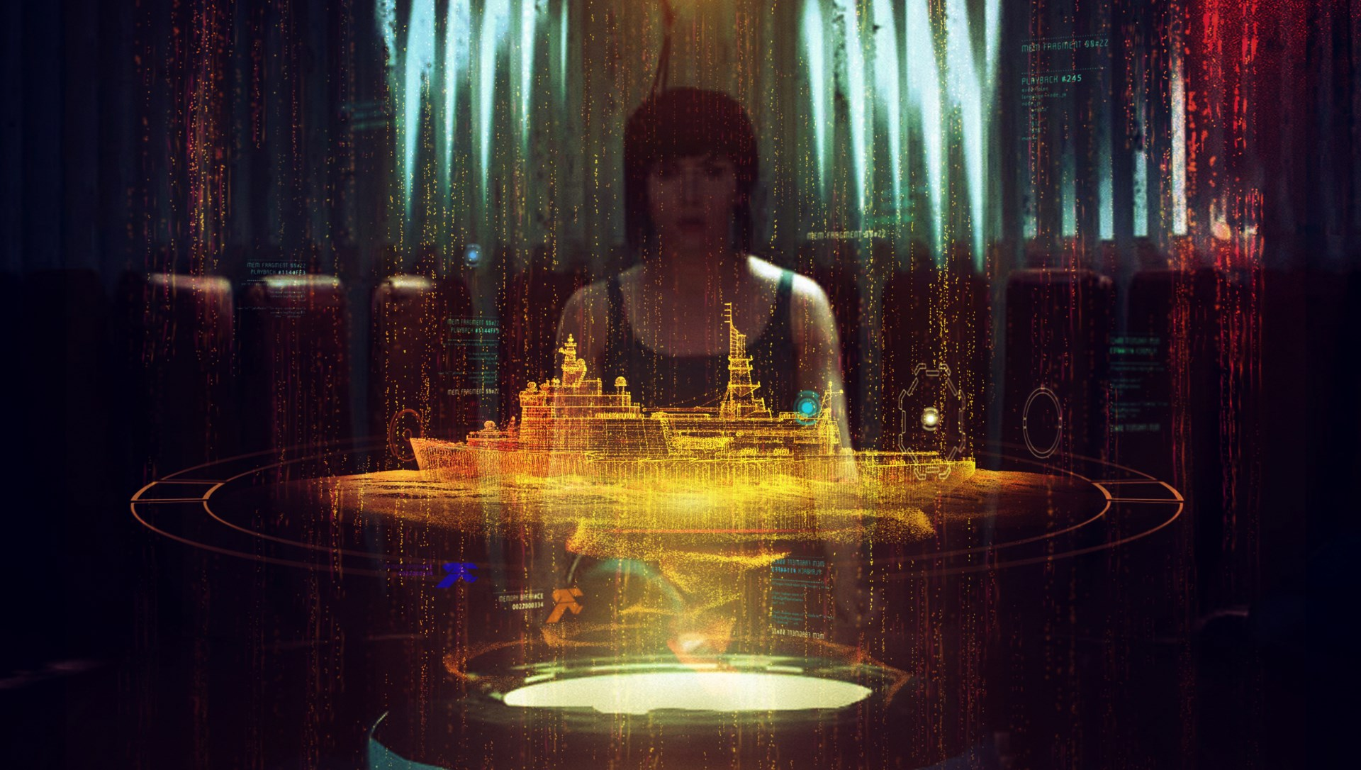 Ghost in the Shell concept art – Territory Studio Ghost in the Shell concept art – Territory Studio