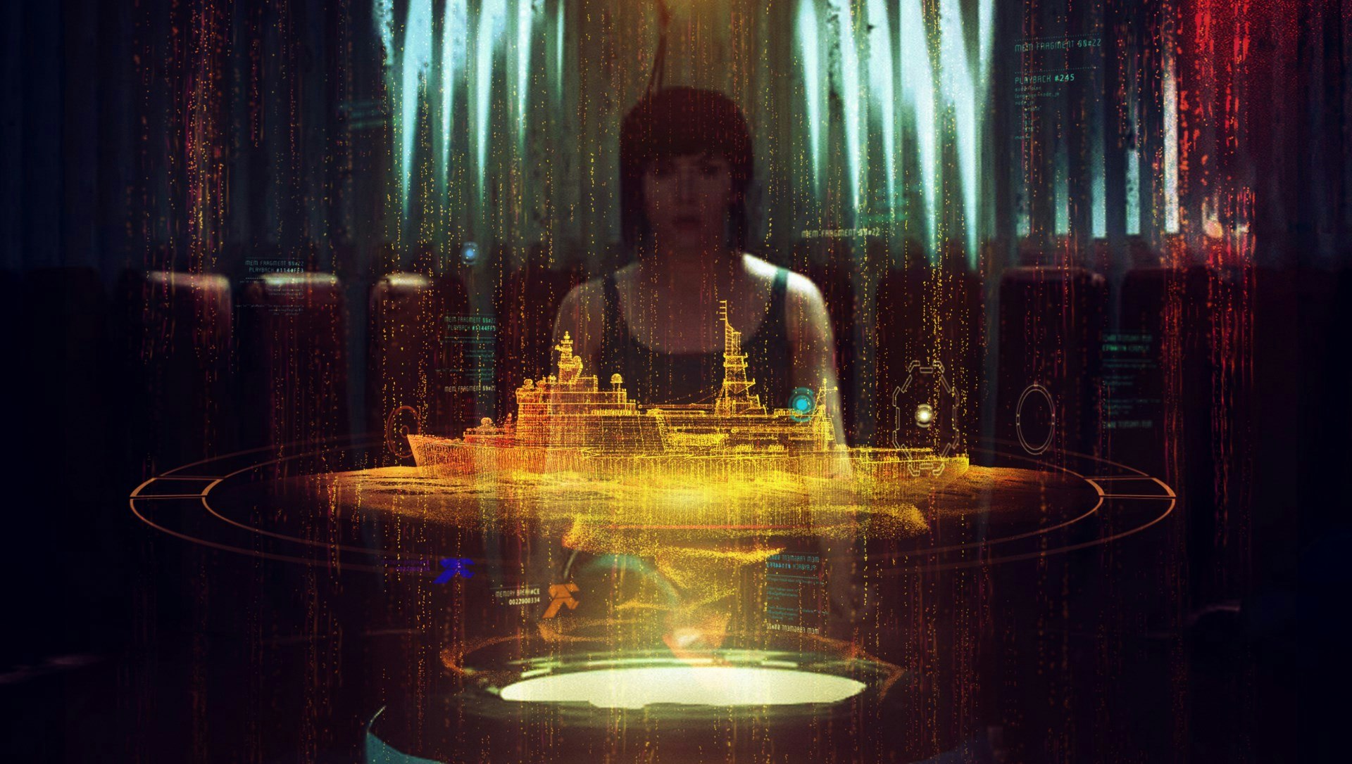 Ghost in the Shell concept art – Territory Studio Ghost in the Shell concept art – Territory Studio