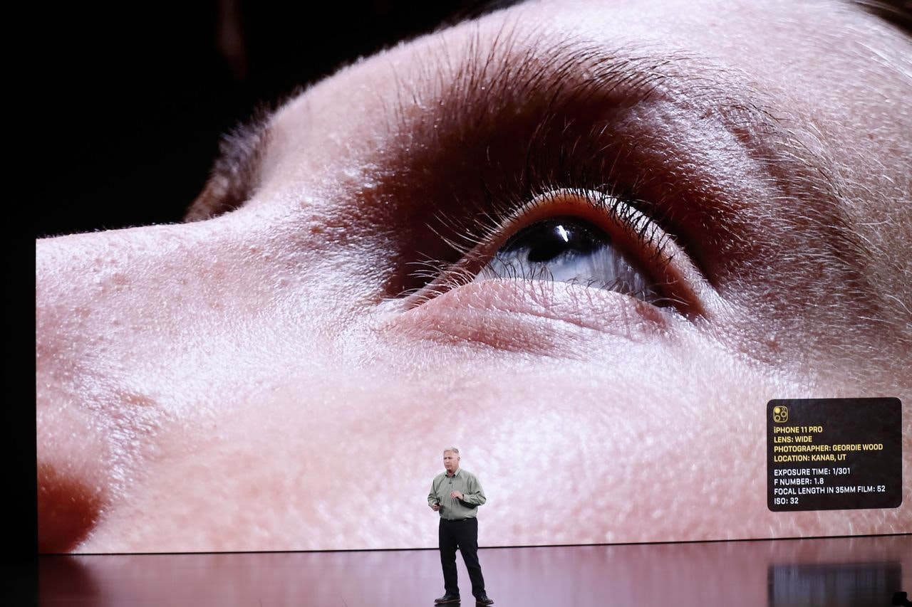 Phil Schiller, iPhone 11 Keynote
