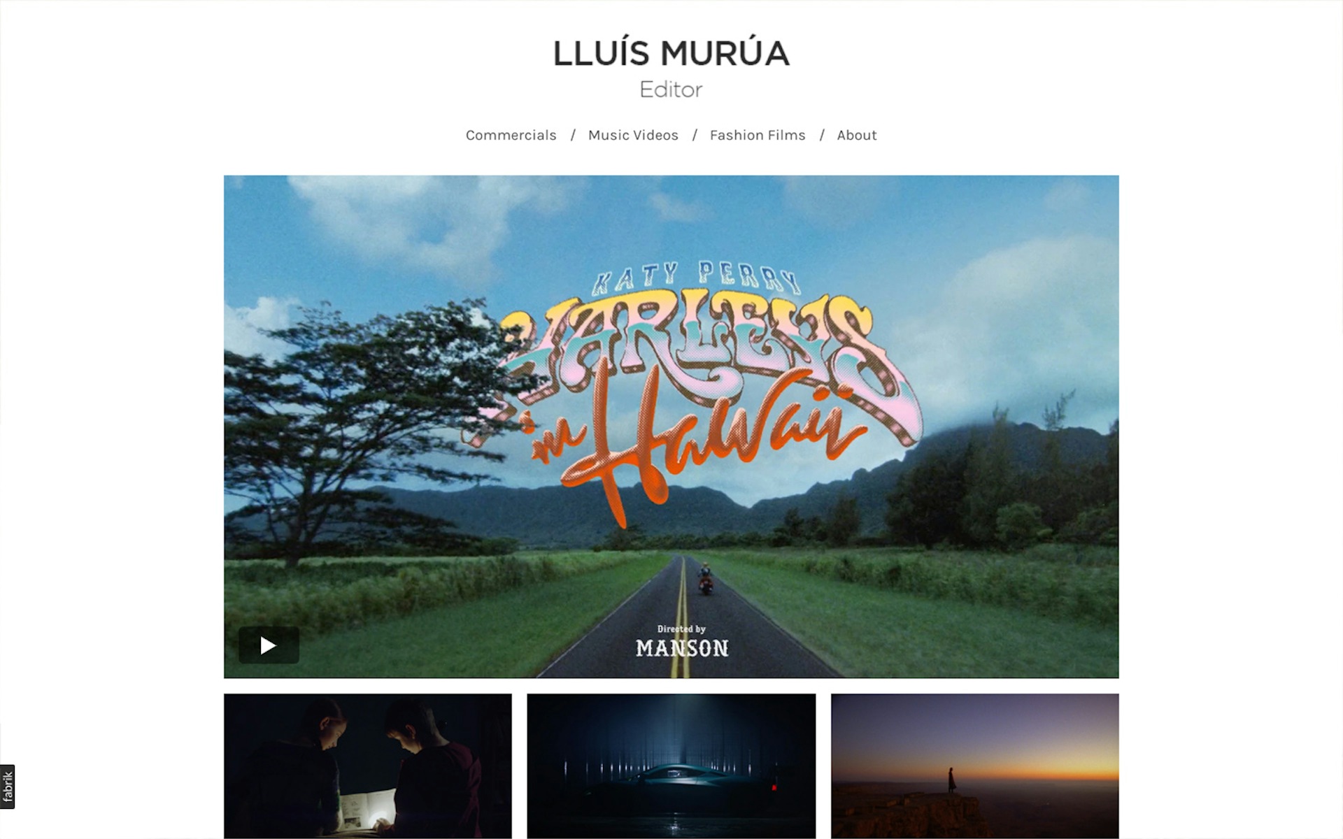 Lluís Murúa website