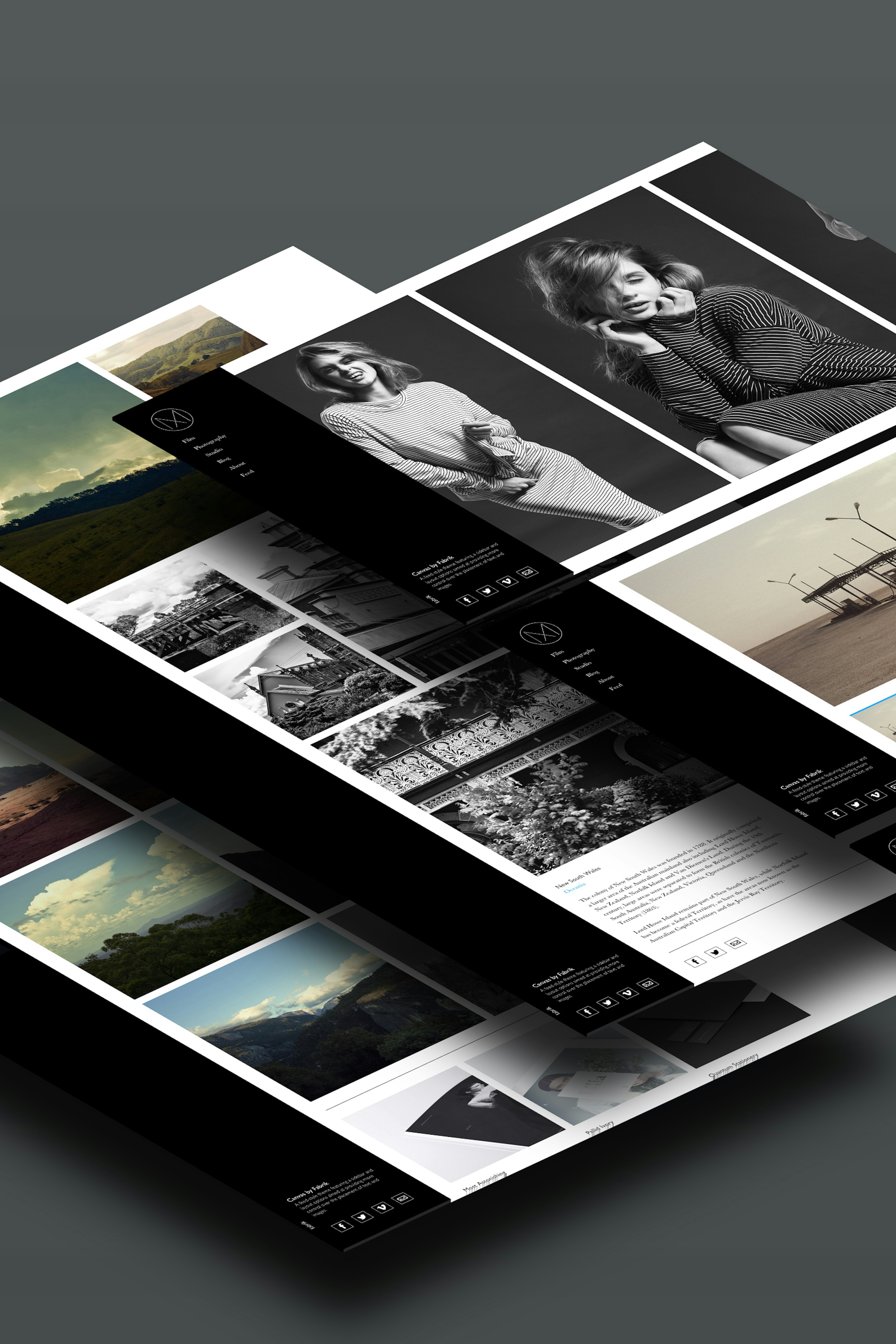 Not just a blank canvas