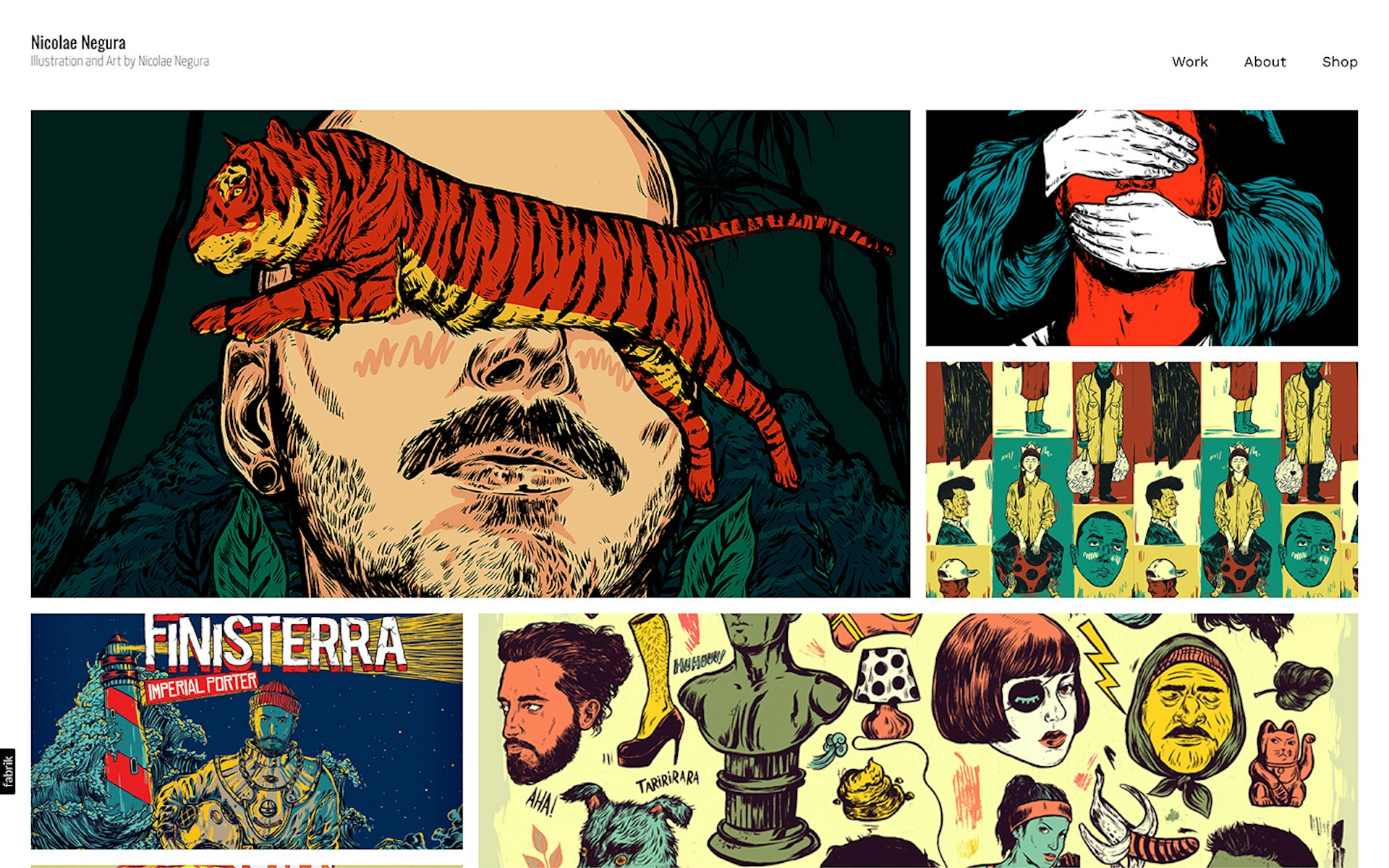 Nicolae Negură website