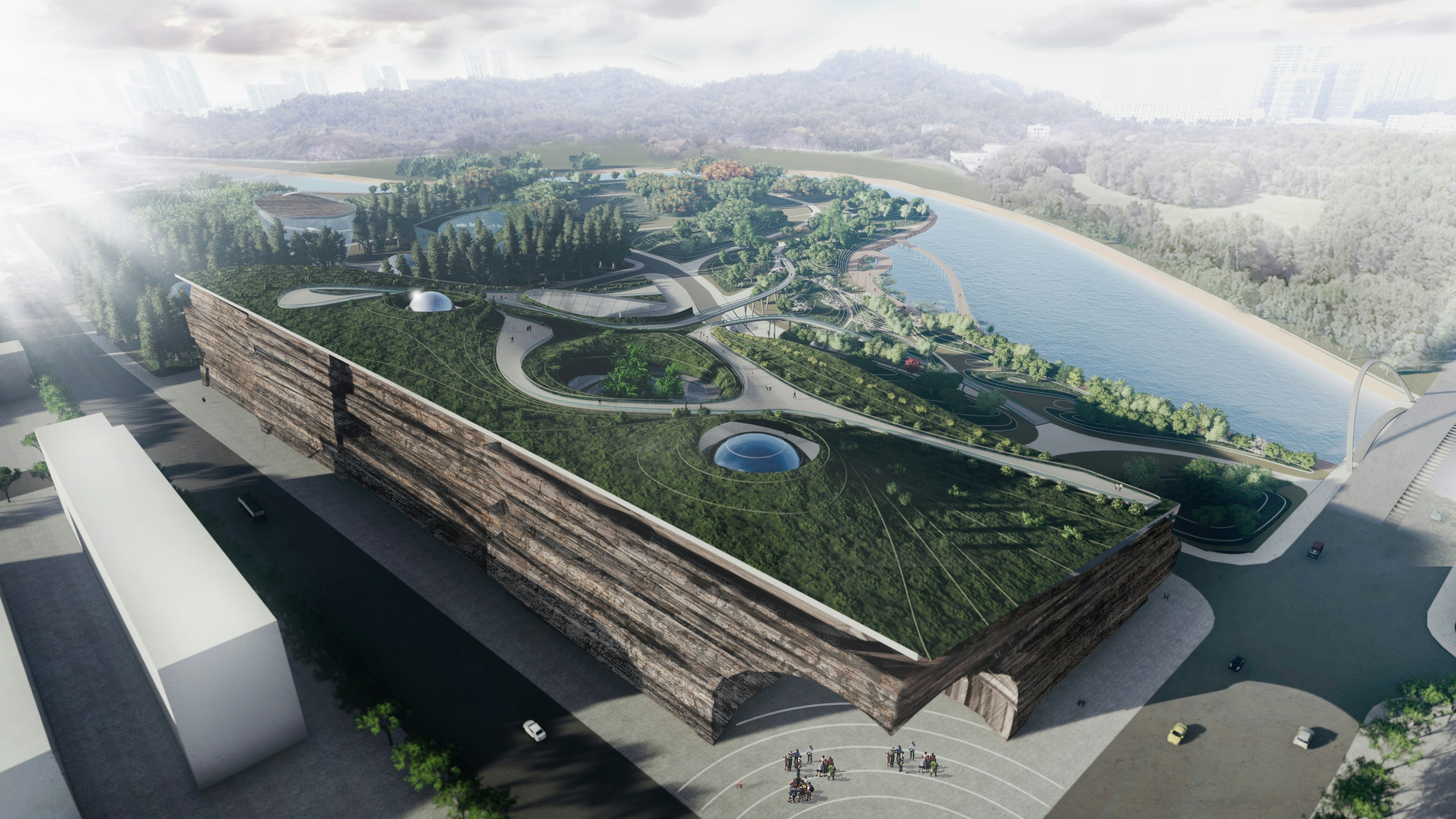 Shenzhen museum of natural history 深圳自然历史博物馆