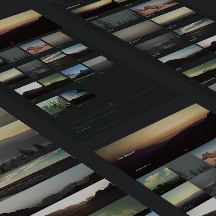 Fabrik - Portfolio and Sub-portfolio Layouts