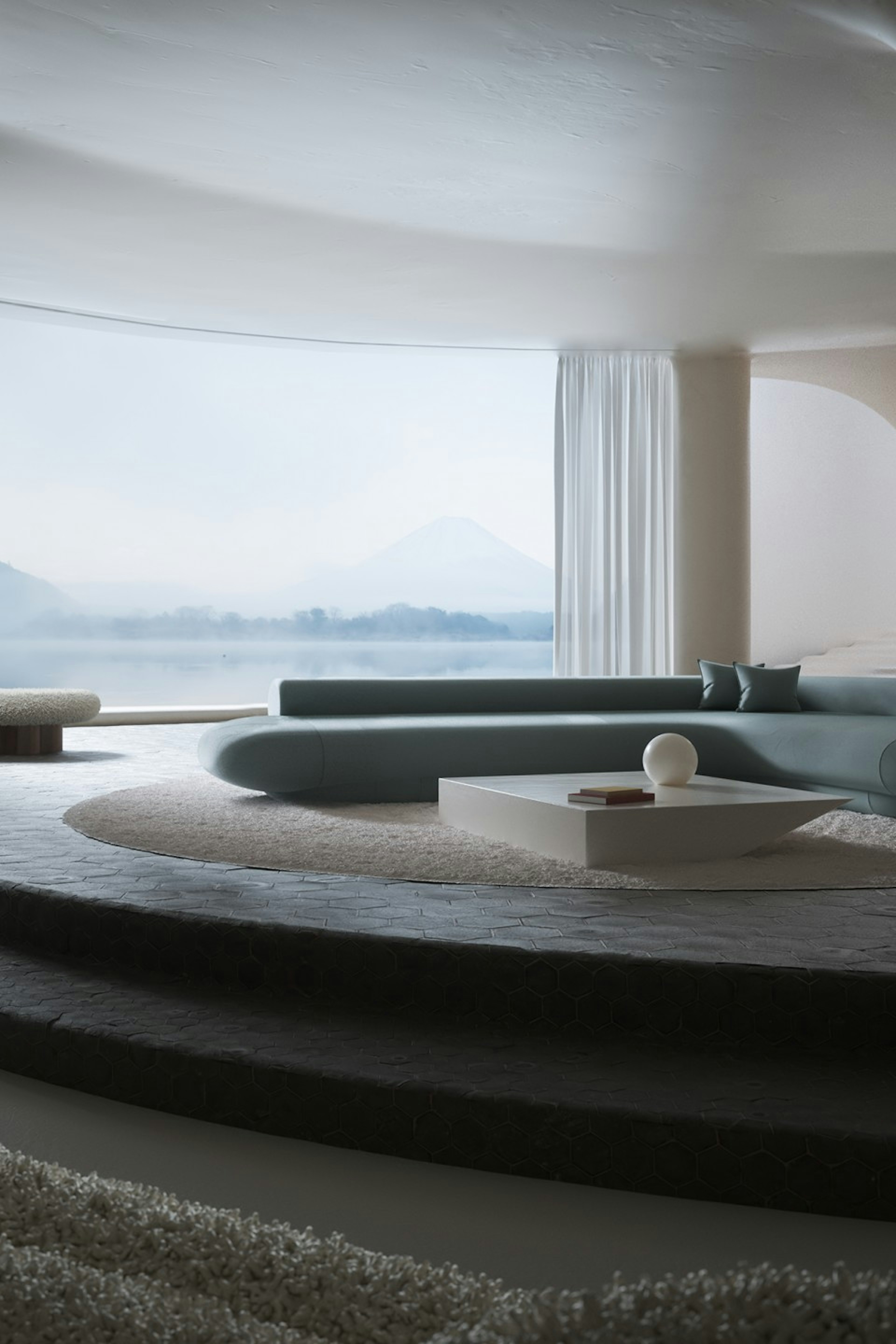 February Mixer: AI Photorealistic Lanscapes, Roboto Serif, The Organic House, 2022 Spotify Mix and Magna Mater.