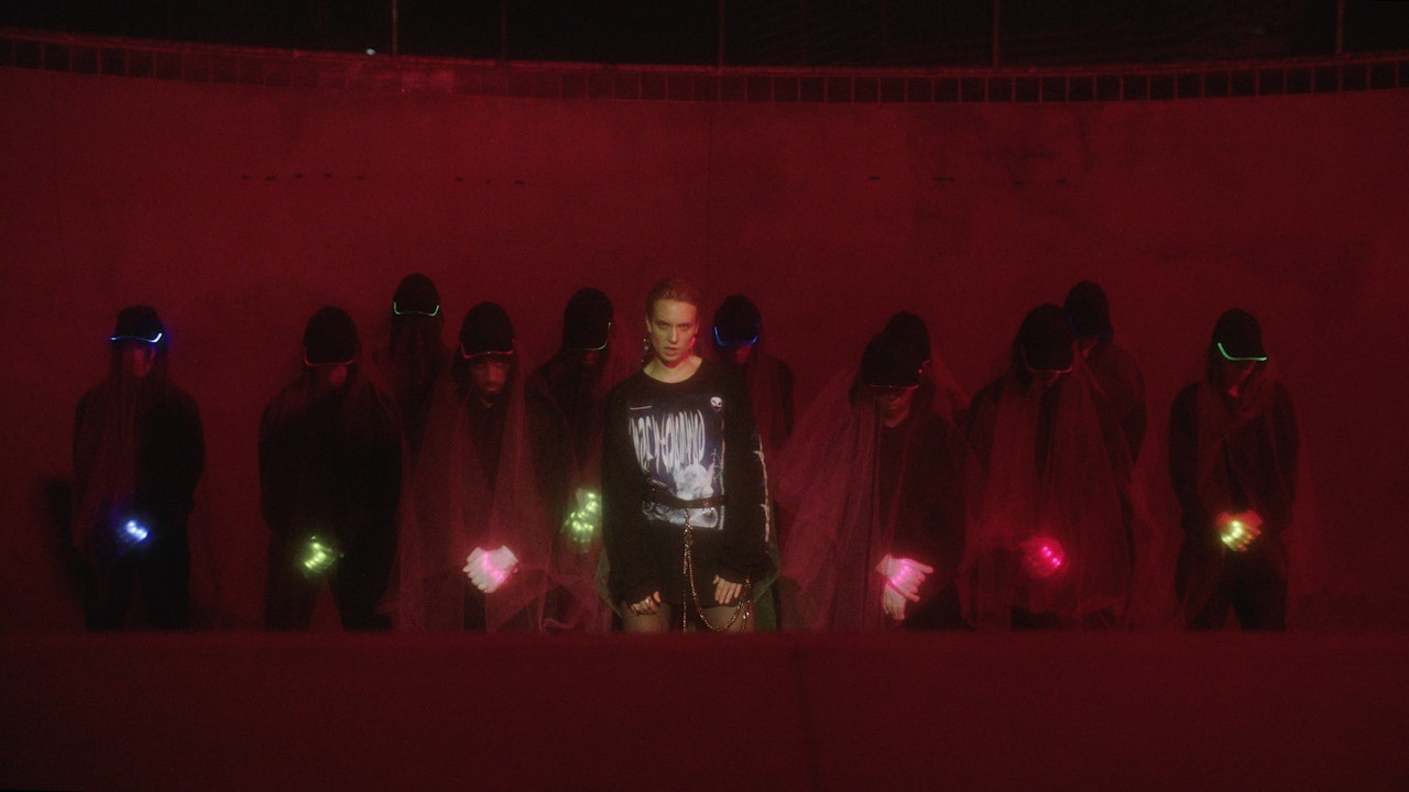 Lauren Sick (MØ + Foster The People)