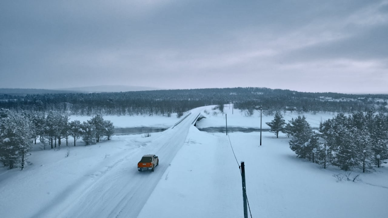 Toyota HiLux - The Arctic Mine Toyota HiLux - The Arctic Mine