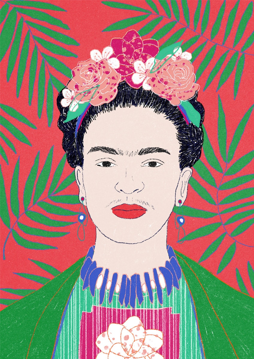 Milica Golubovic - Frida Kahlo