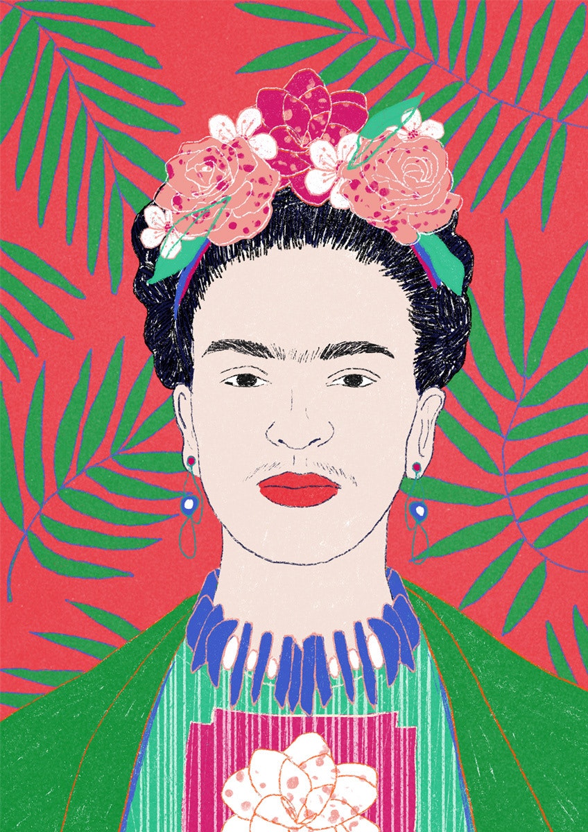 Milica Golubovic - Frida Kahlo Milica Golubovic - Frida Kahlo