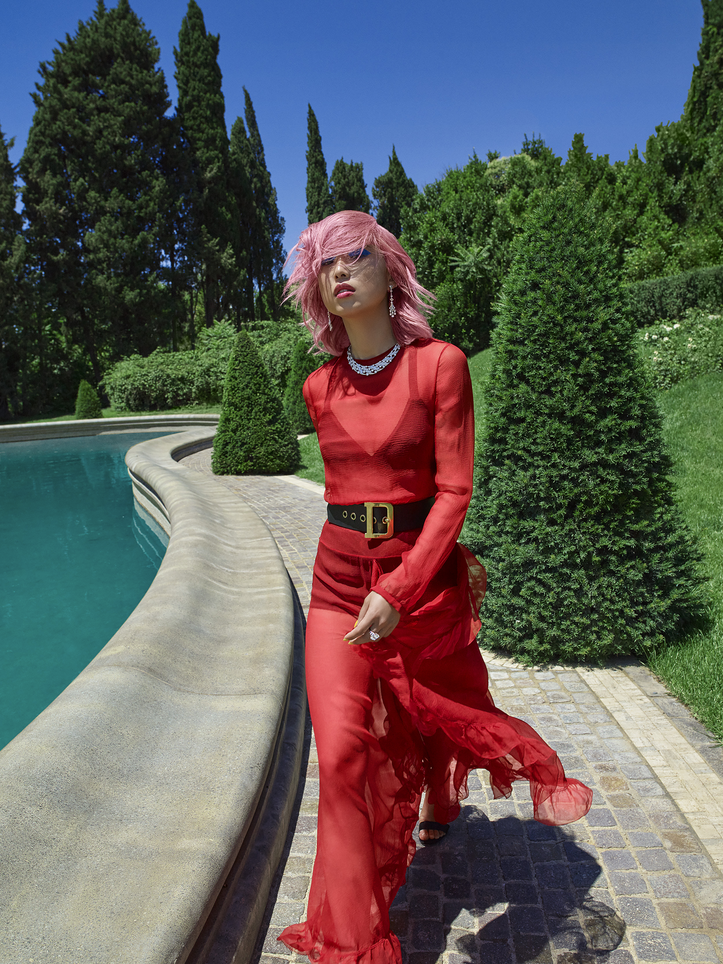 Luis Monteiro - Margaret Zhang for Bulgari Luis Monteiro - Margaret Zhang for Bulgari