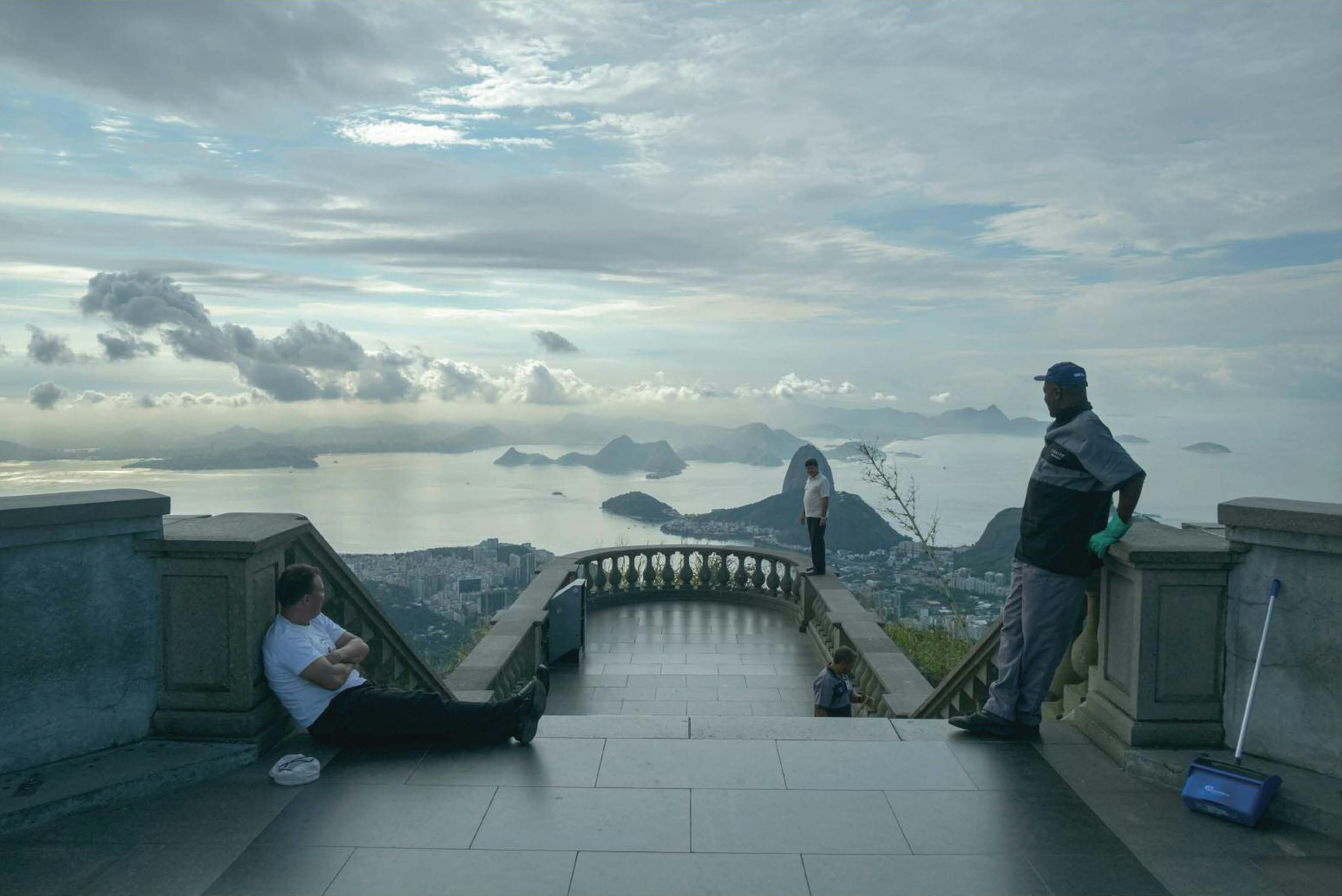 Christ the Redeemer, Rio de Janiero, Brazil shot by Oliver Curtis Christ the Redeemer, Rio de Janiero, Brazil shot by Oliver Curtis