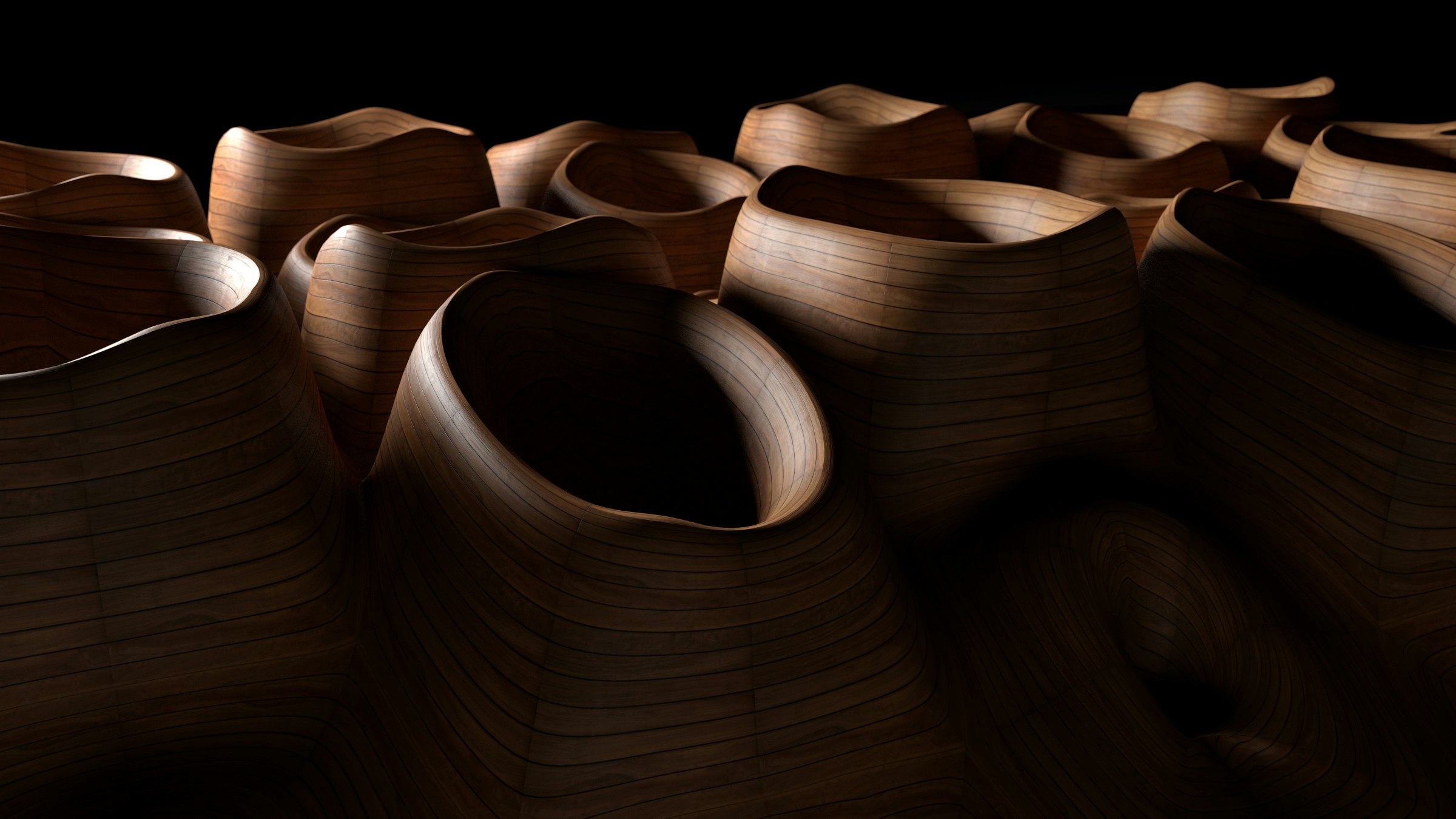 Evaldas Cesnavicius - Wooden Spores