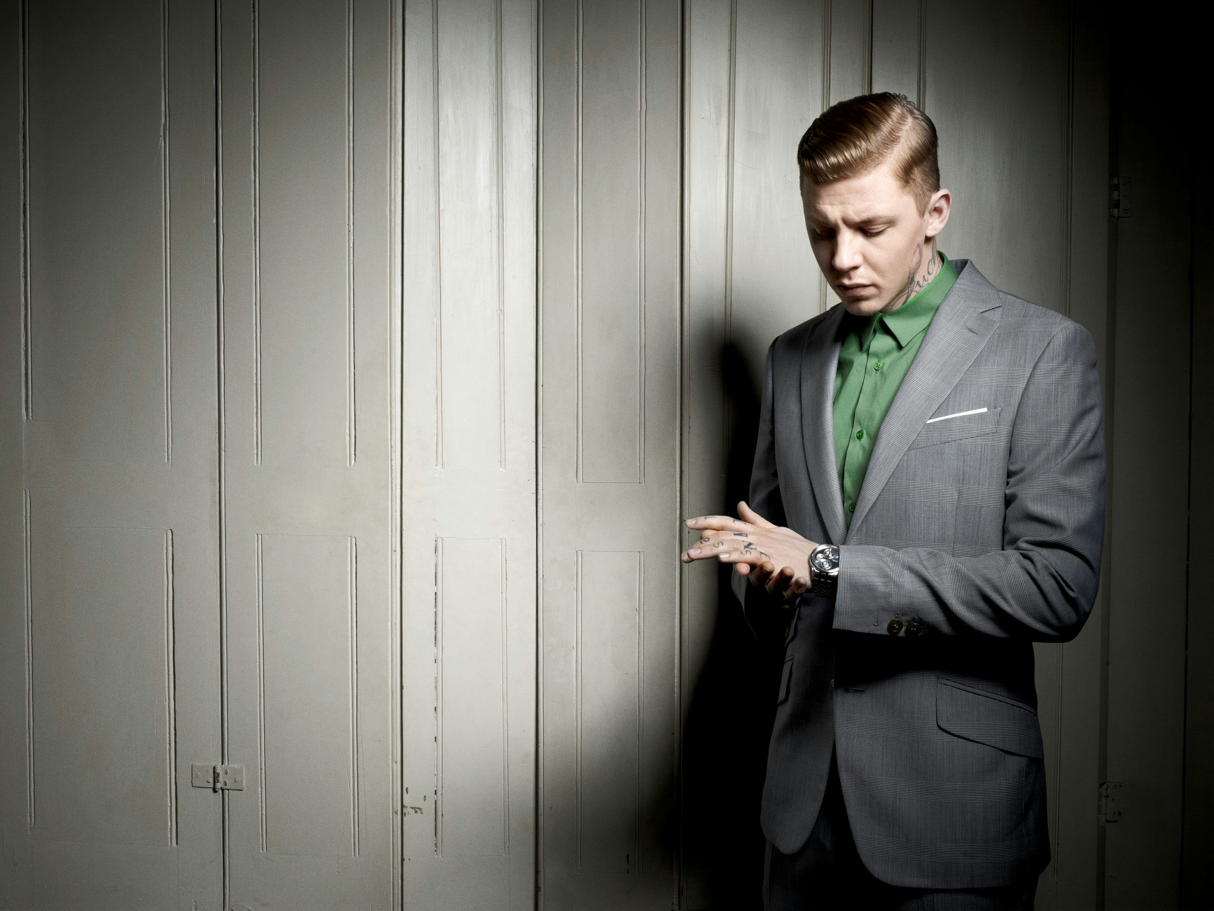 Anthony Hill - Professor Green Anthony Hill - Professor Green