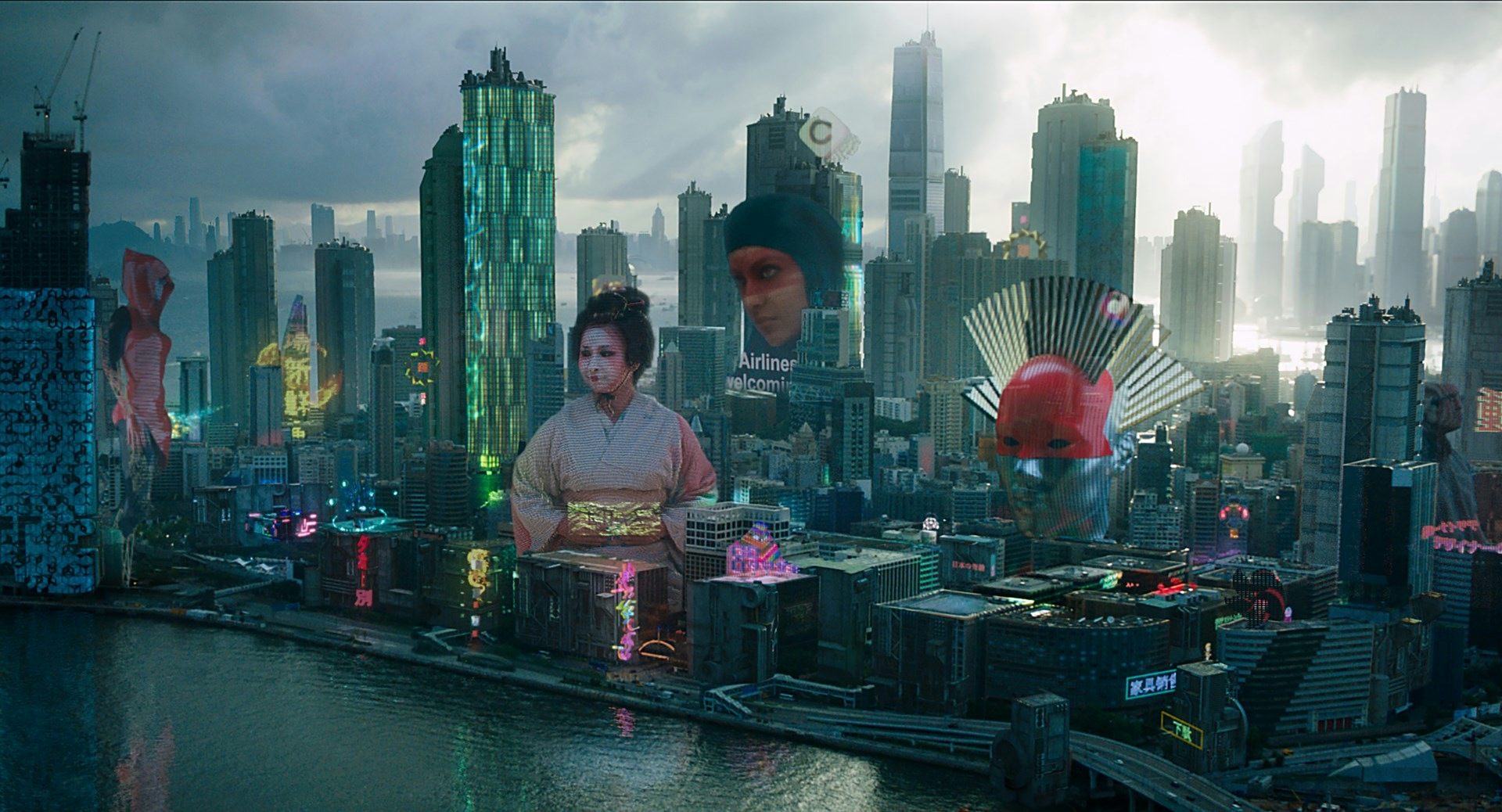 Ghost in the Shell – Courtesy of Paramount Pictures and Dreamworks Pictures and Territory Studio Ghost in the Shell – Courtesy of Paramount Pictures and Dreamworks Pictures and Territory Studio