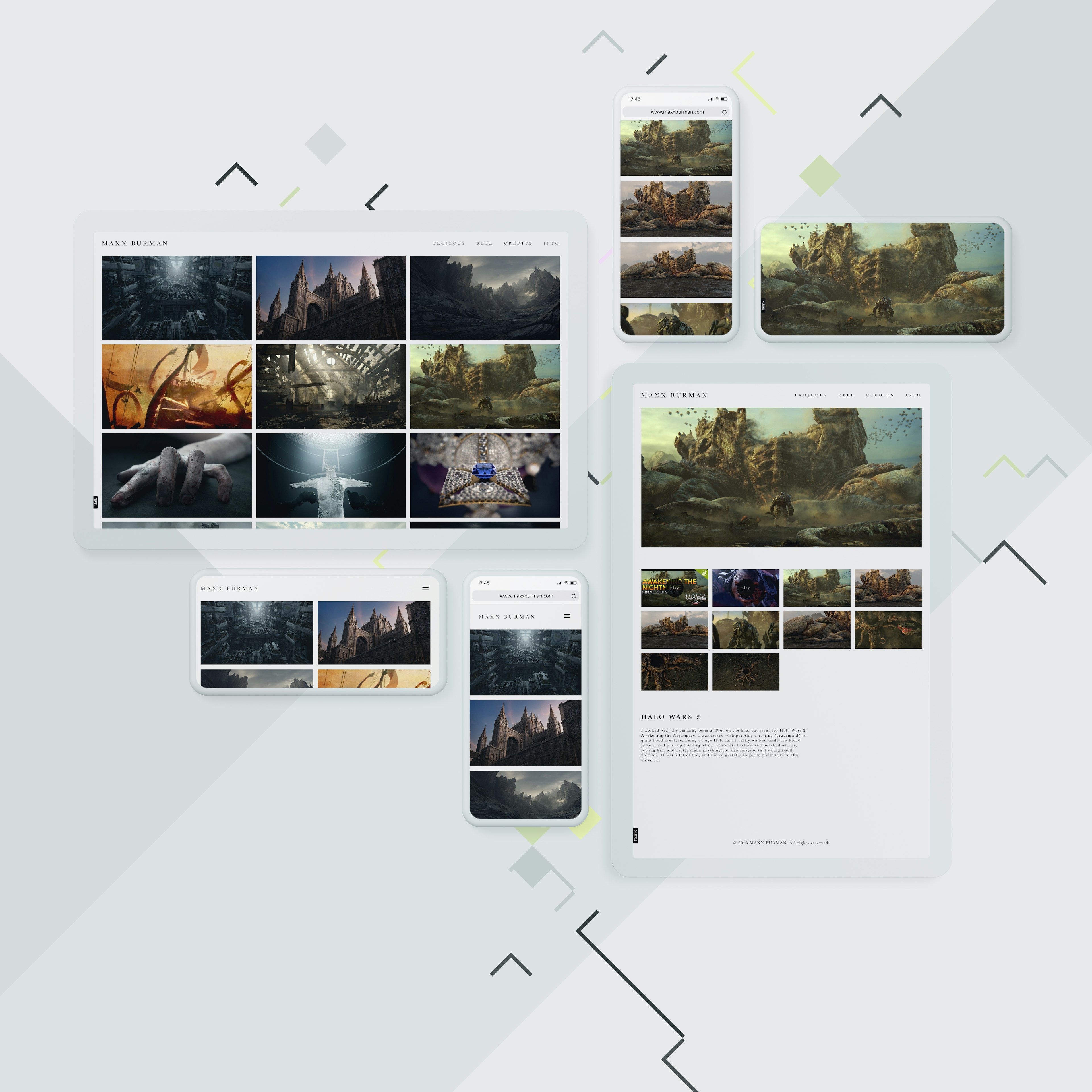 Maxx Burman on Calico Maxx Burman on Calico