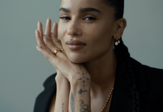 Zoë Kravitz for Jessica McCormack