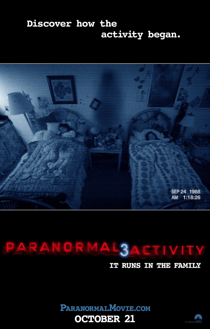 Paranormal Activity 3 | Joost & Schulman