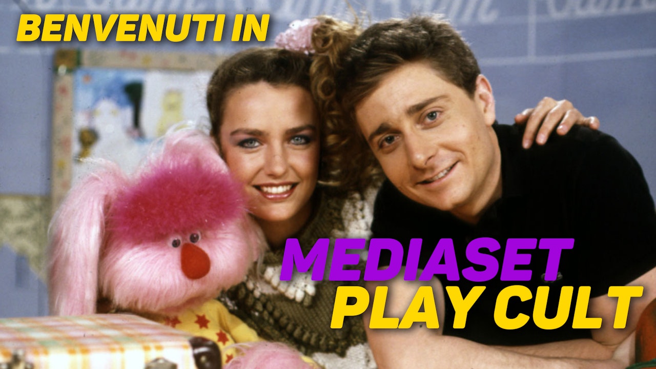 Mediaset Play Cult // Promo